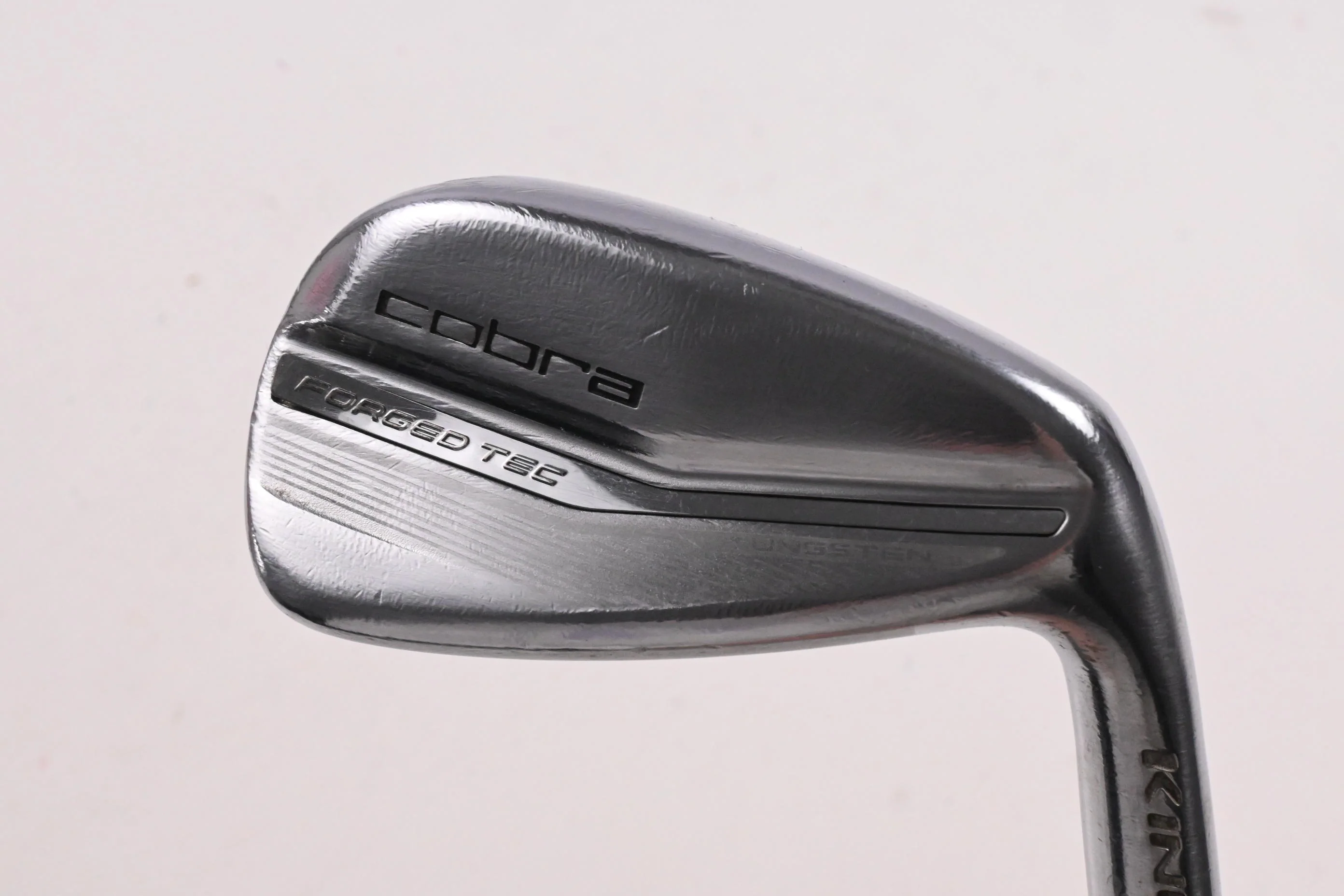 Cobra Forged Tec 2022 #9 Iron / Stiff Flex Elevate 115 Shaft