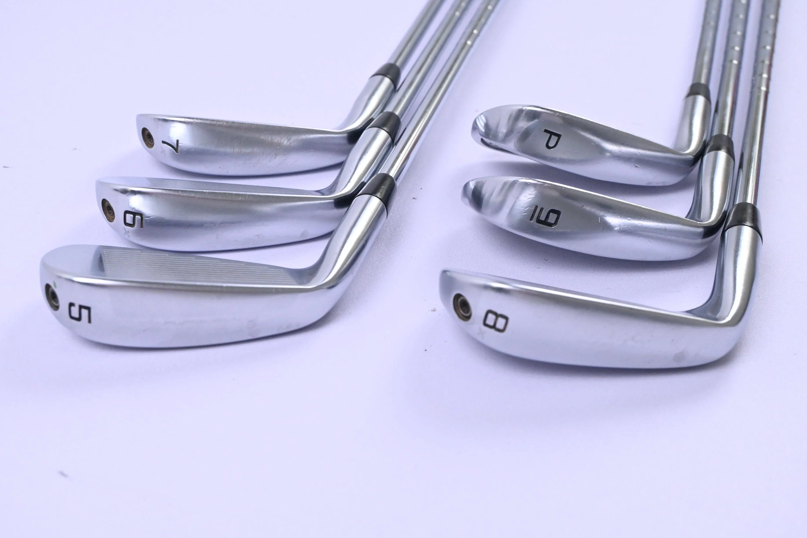 Cobra Forged Tec X 2022 Irons / 5-PW / Stiff Flex KBS Tour 90 Shafts - Image 4
