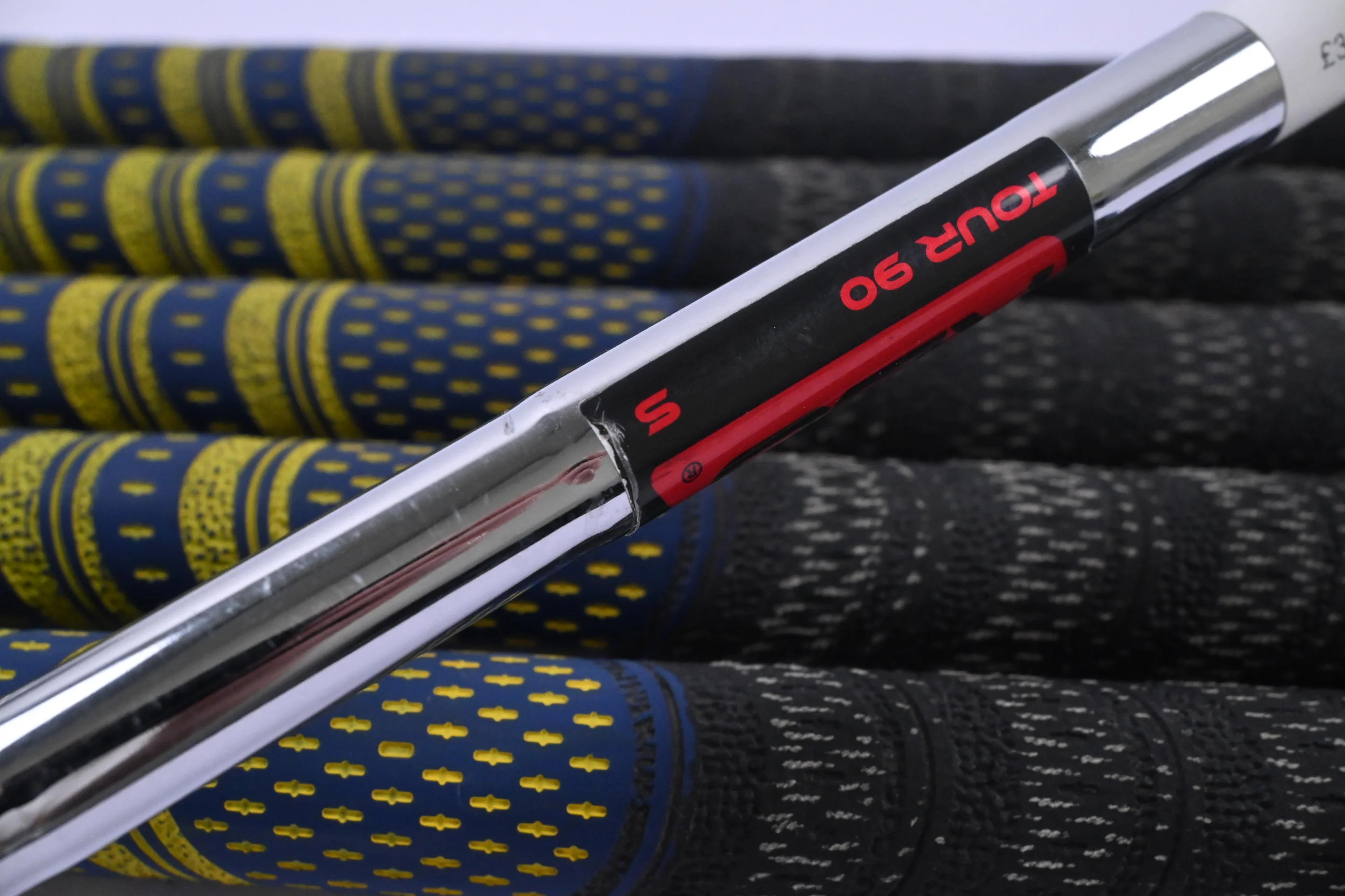 Cobra Forged Tec X 2022 Irons / 5-PW / Stiff Flex KBS Tour 90 Shafts - Image 5