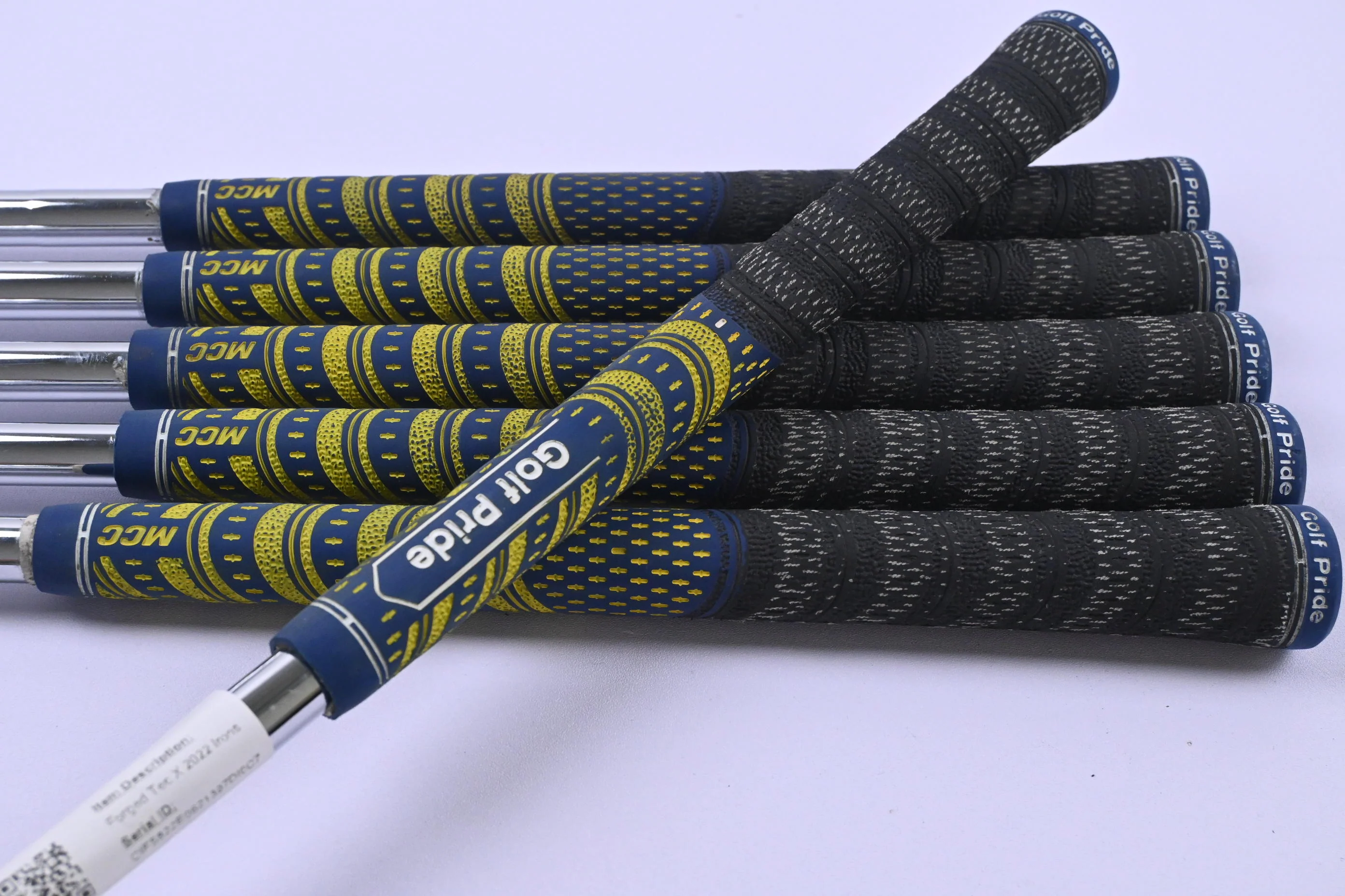 Cobra Forged Tec X 2022 Irons / 5-PW / Stiff Flex KBS Tour 90 Shafts - Image 7