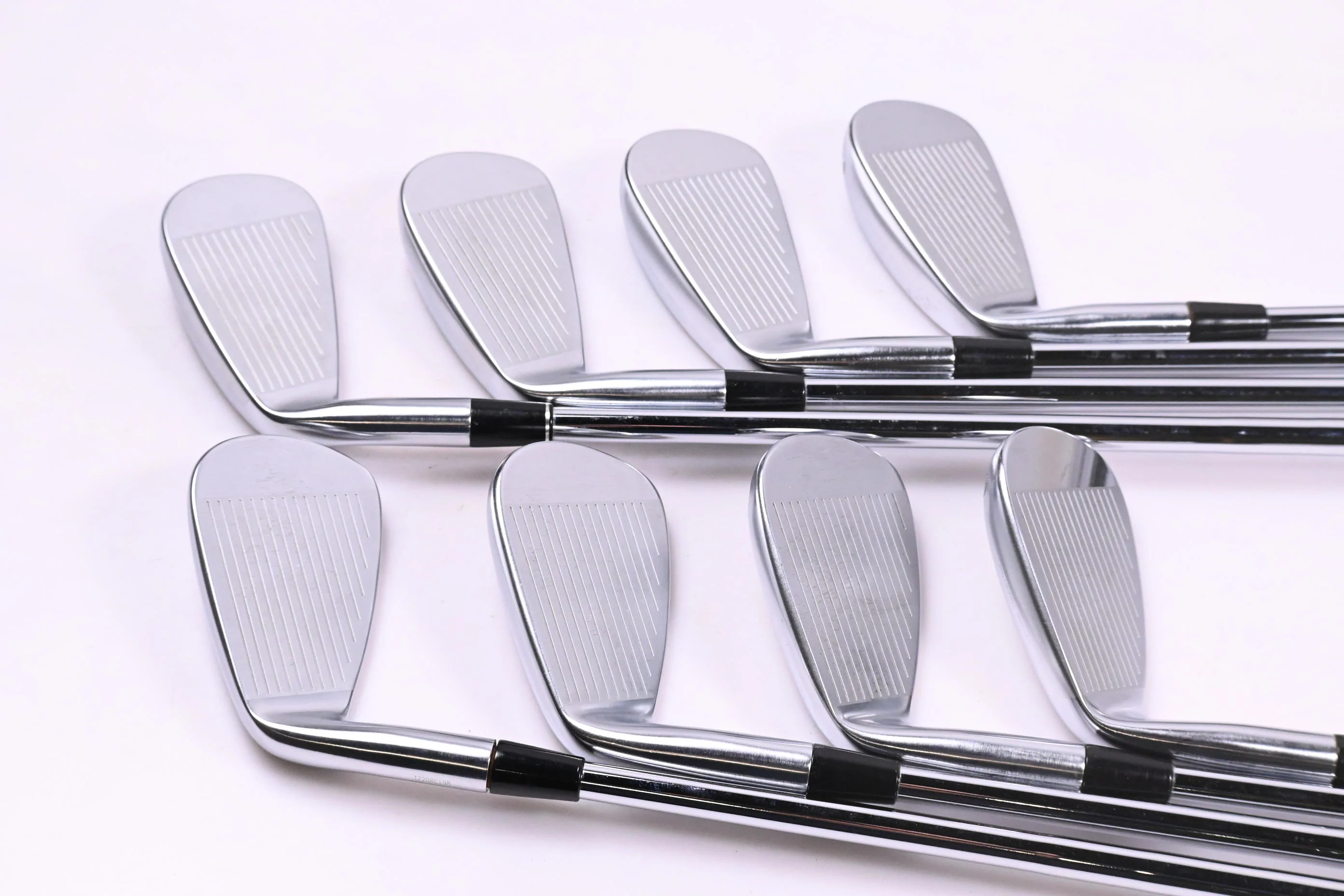 Cobra Forged Tec X 2022 Irons / 4-PW+GW / Stiff Flex KBS $-Taper 120 Shafts - Image 3