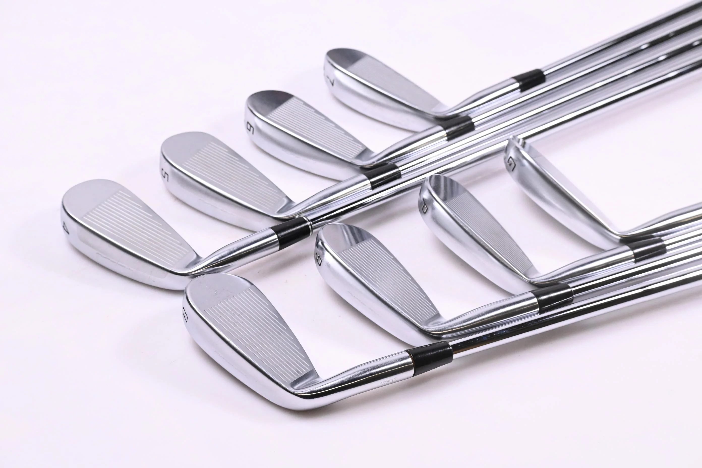 Cobra Forged Tec X 2022 Irons / 4-PW+GW / Stiff Flex KBS $-Taper 120 Shafts - Image 4