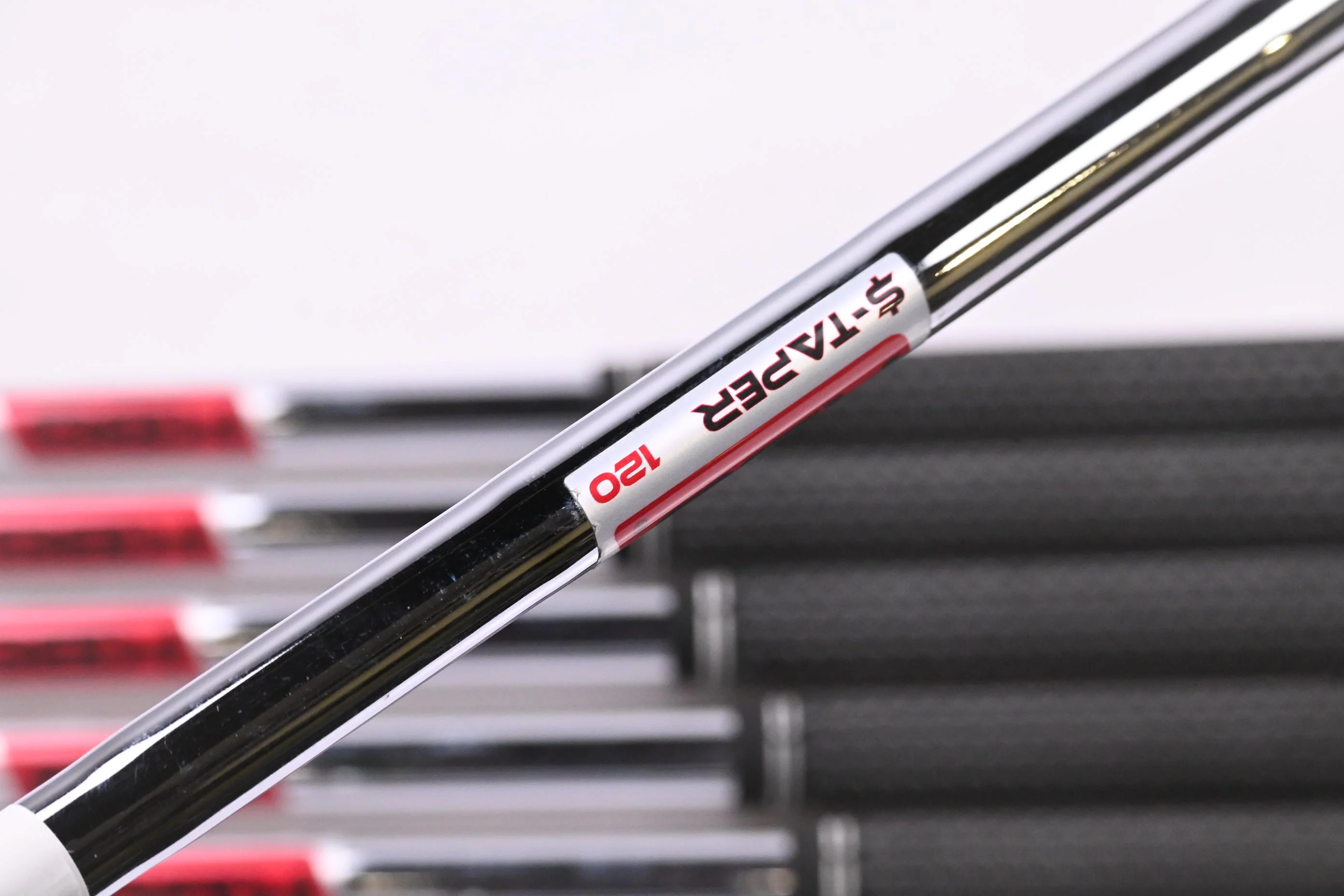 Cobra Forged Tec X 2022 Irons / 4-PW+GW / Stiff Flex KBS $-Taper 120 Shafts - Image 5