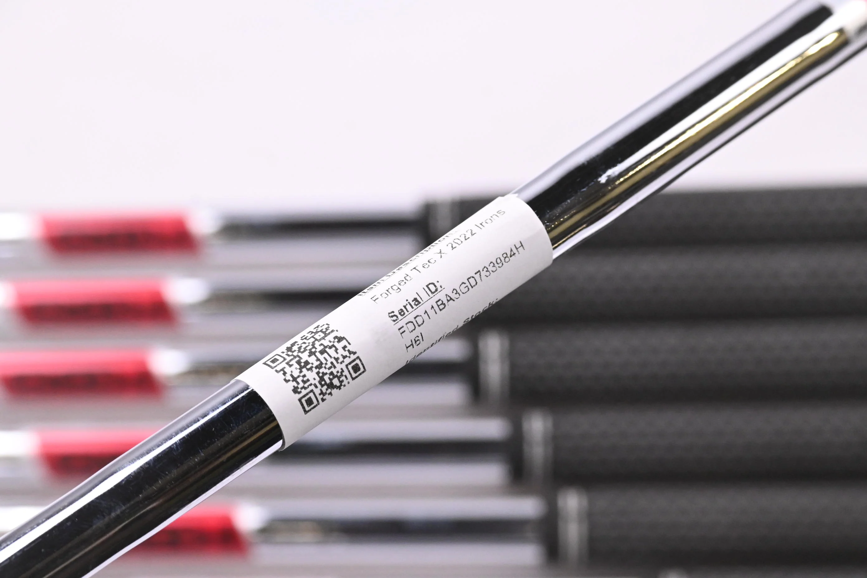 Cobra Forged Tec X 2022 Irons / 4-PW+GW / Stiff Flex KBS $-Taper 120 Shafts - Image 6