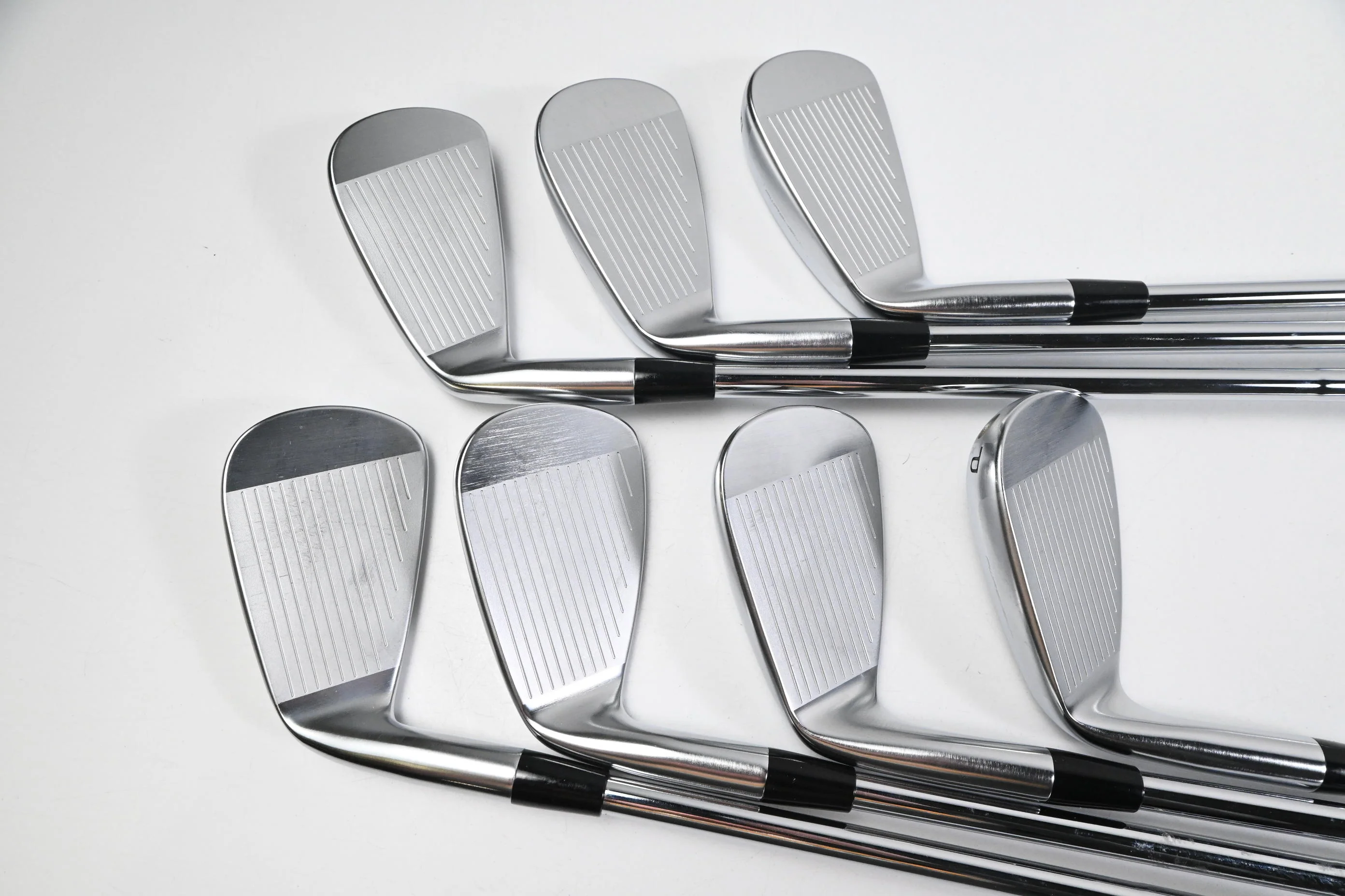 Cobra Forged Tec X 2022 Irons / 4-PW / Stiff Flex KBS Tour Lite Shafts - Image 3