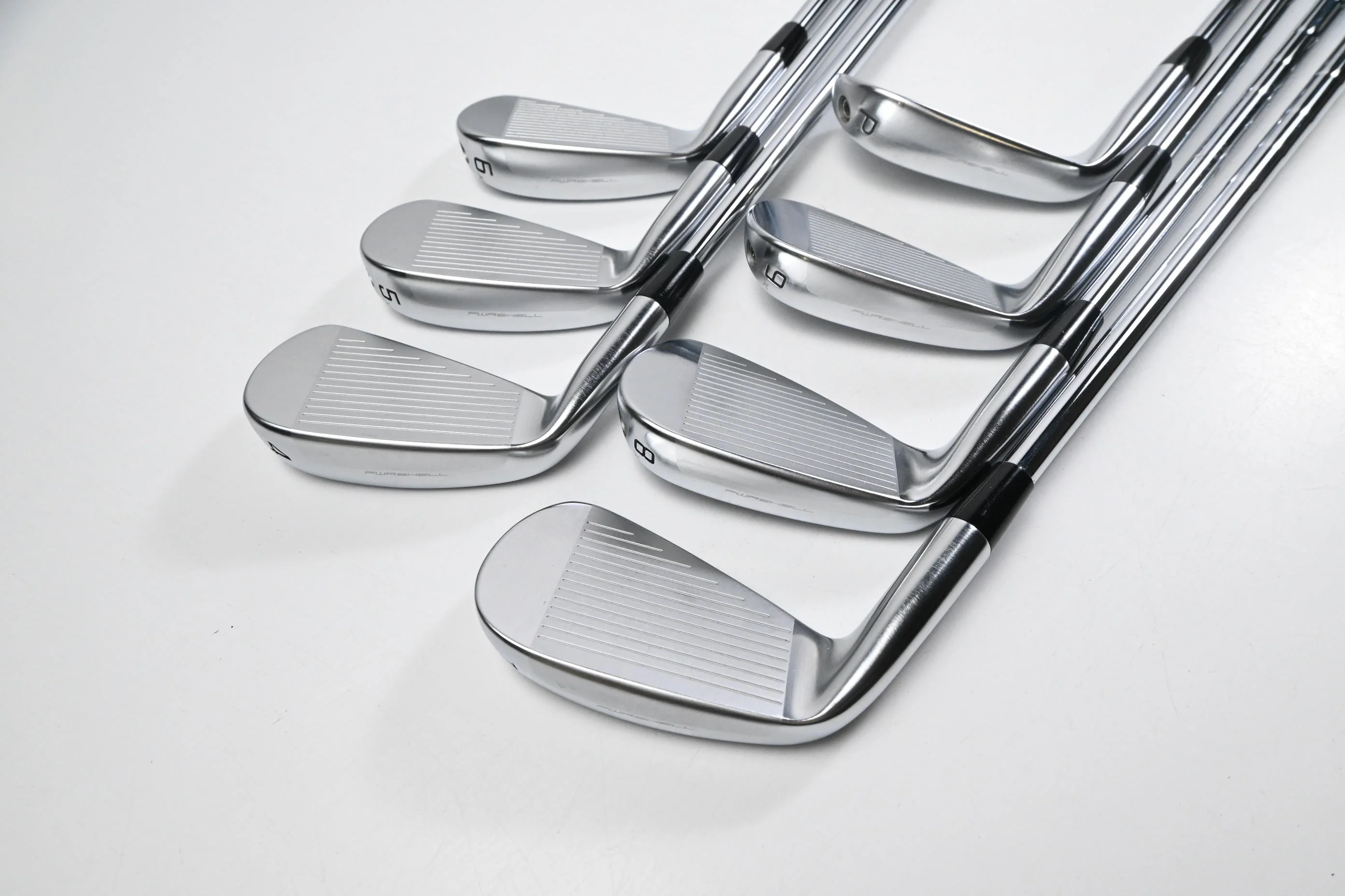 Cobra Forged Tec X 2022 Irons / 4-PW / Stiff Flex KBS Tour Lite Shafts - Image 4