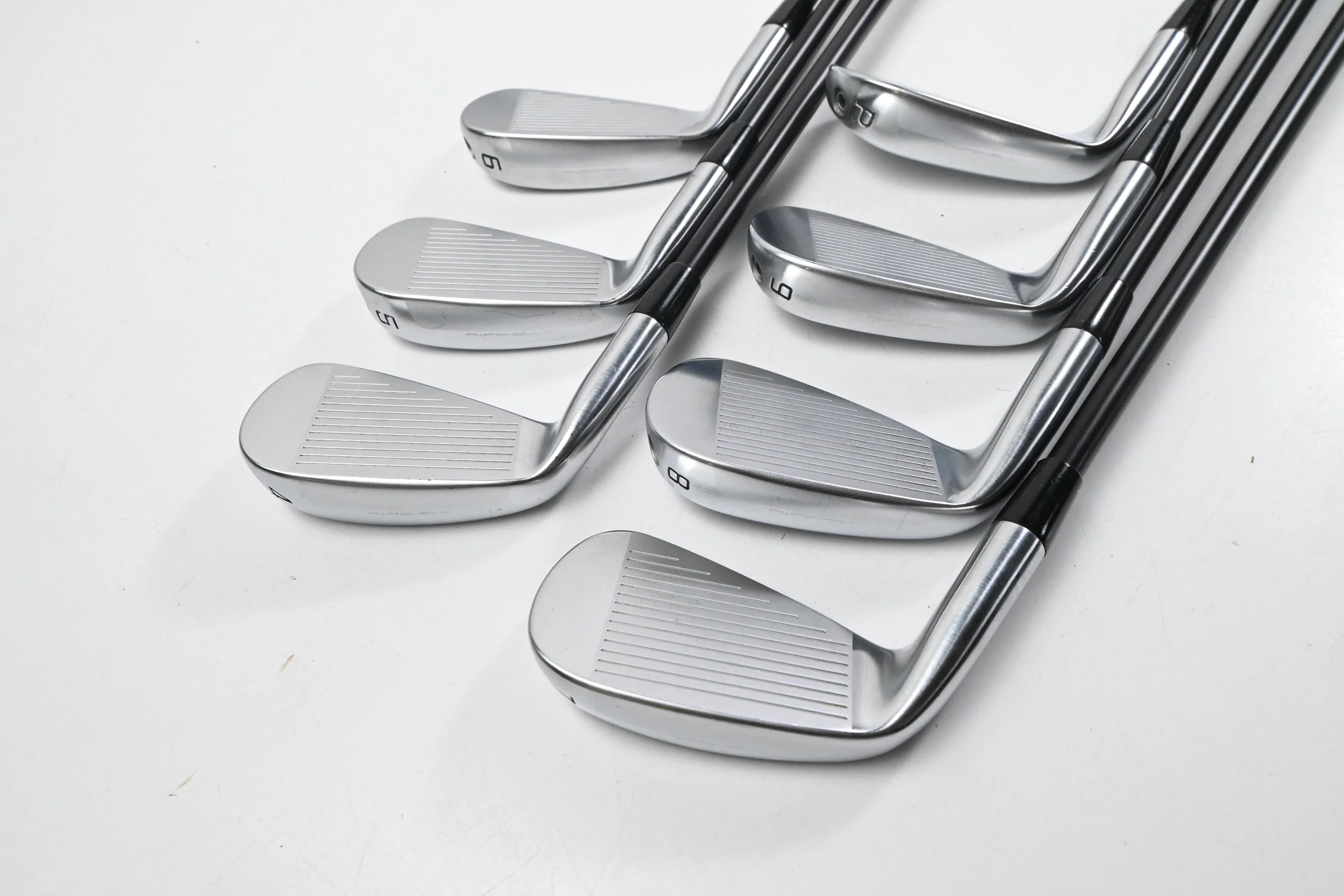 Cobra Forged Tec X 2022 Irons / 4-PW / Stiff Flex KBS TGI 85 Shafts - Image 4