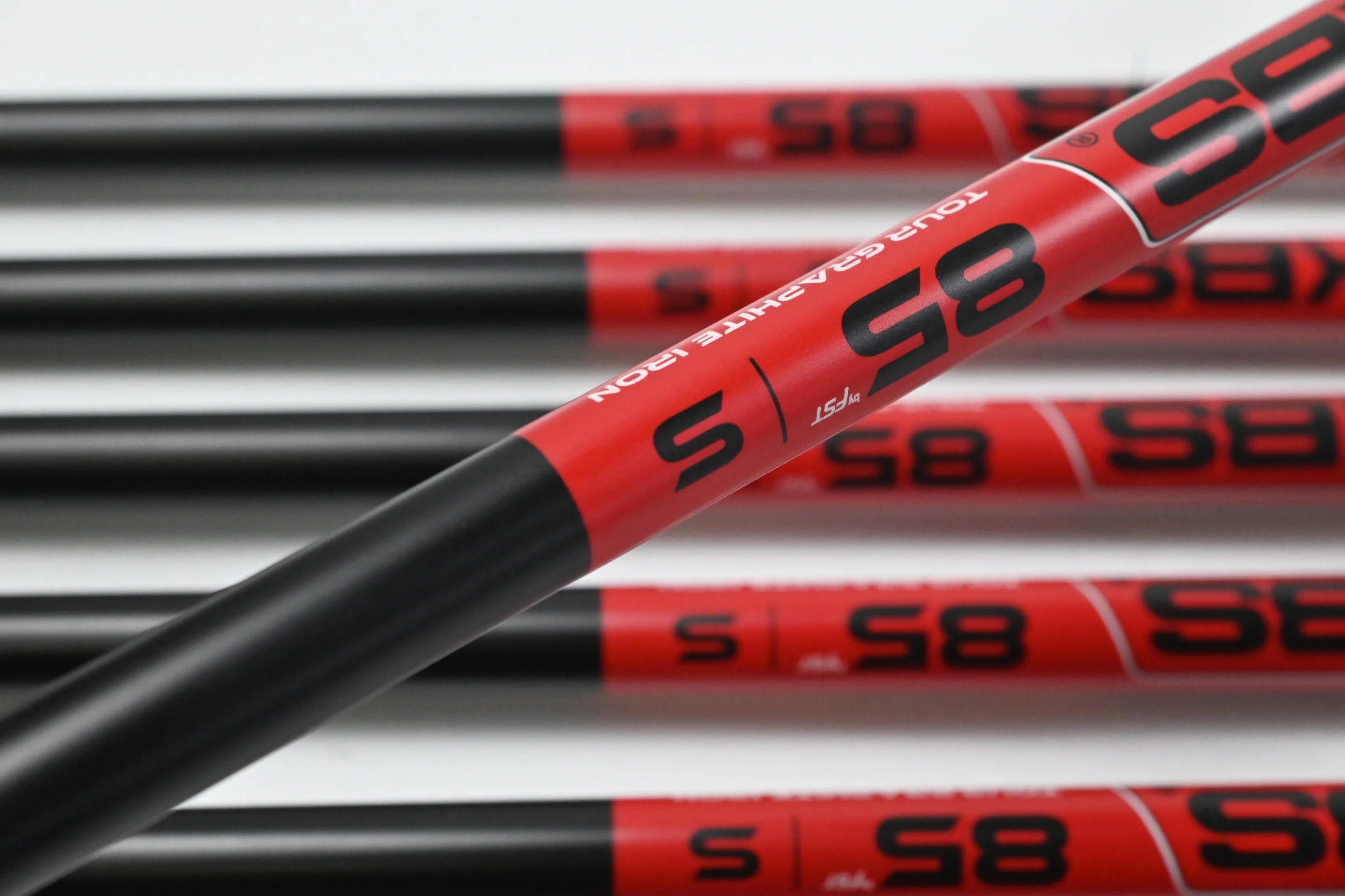 Cobra Forged Tec X 2022 Irons / 4-PW / Stiff Flex KBS TGI 85 Shafts - Image 5