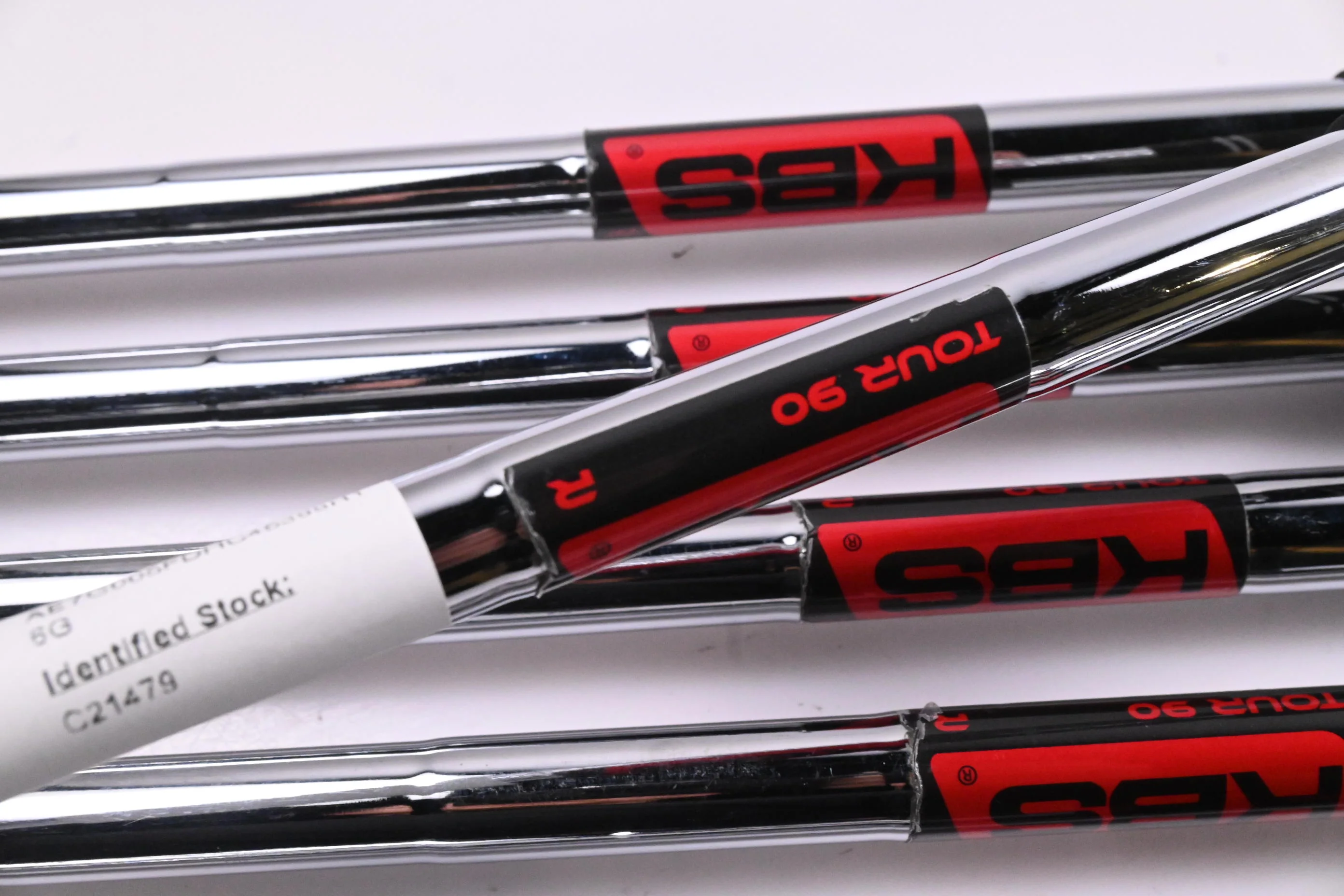 Cobra Forged Tec X 2022 Irons / 4-PW / Regular Flex KBS Tour 90 Shafts - Image 5