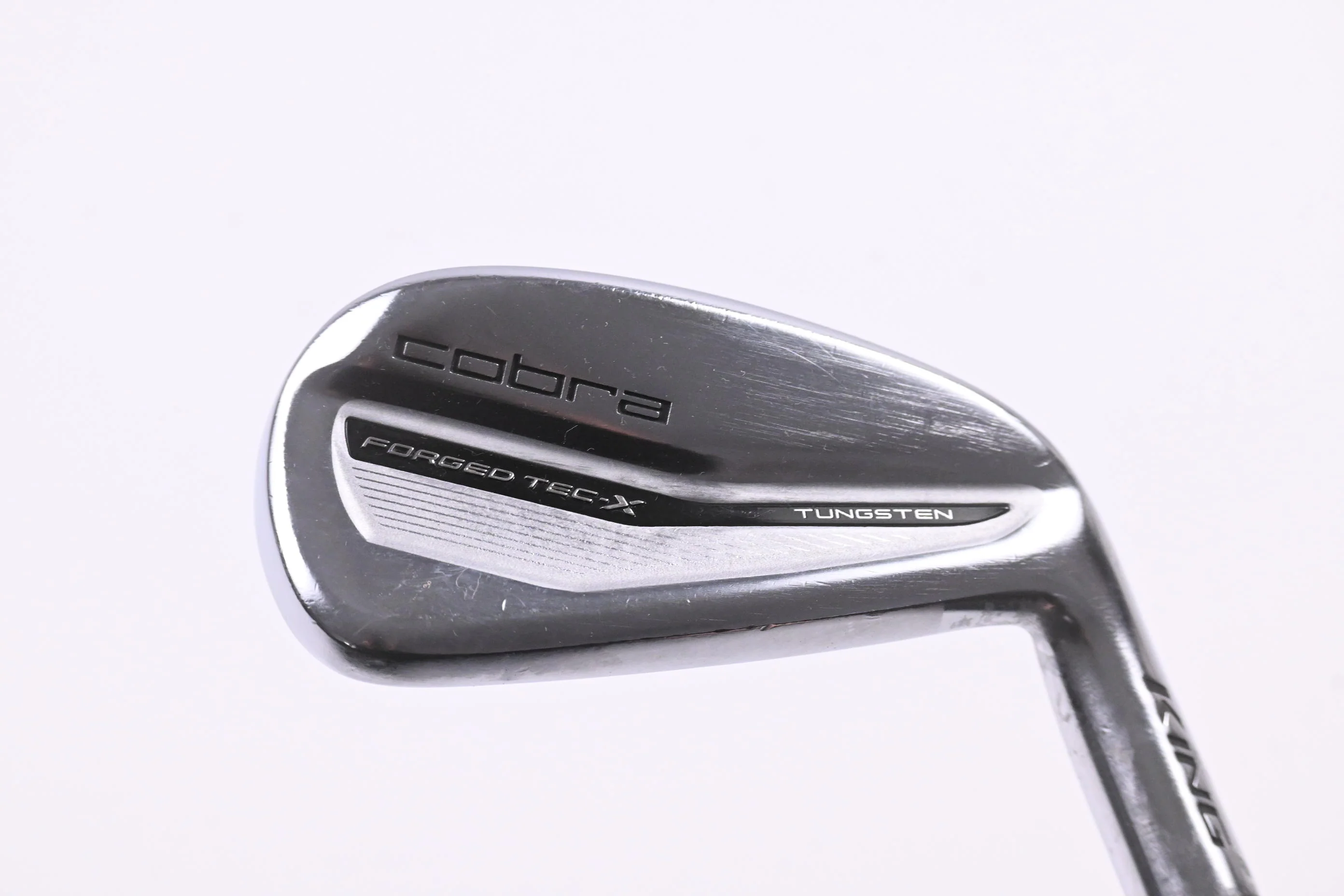 Cobra Forged Tec X #4 Iron / 19 Degree / Stiff Flex Project X Precision Shaft