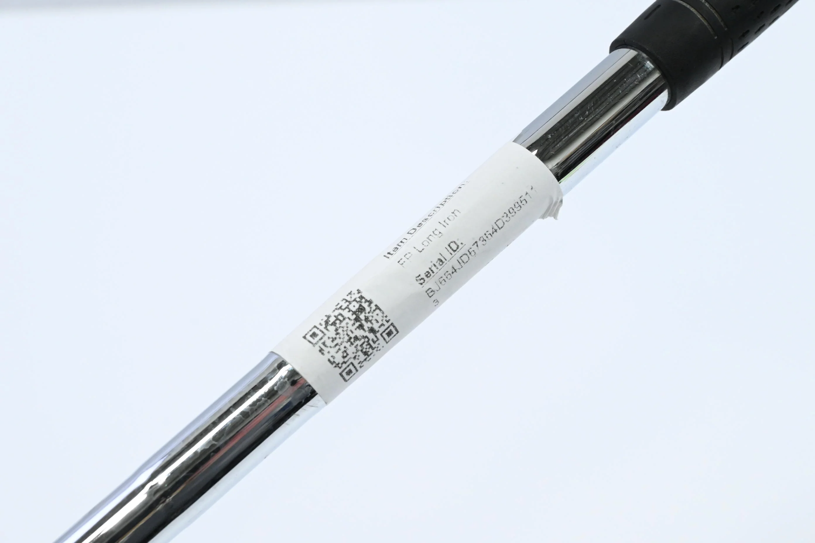 Cobra FP #4 Iron / 24.5 Degree / Regular Flex NS Pro 1030H Shaft - Image 5