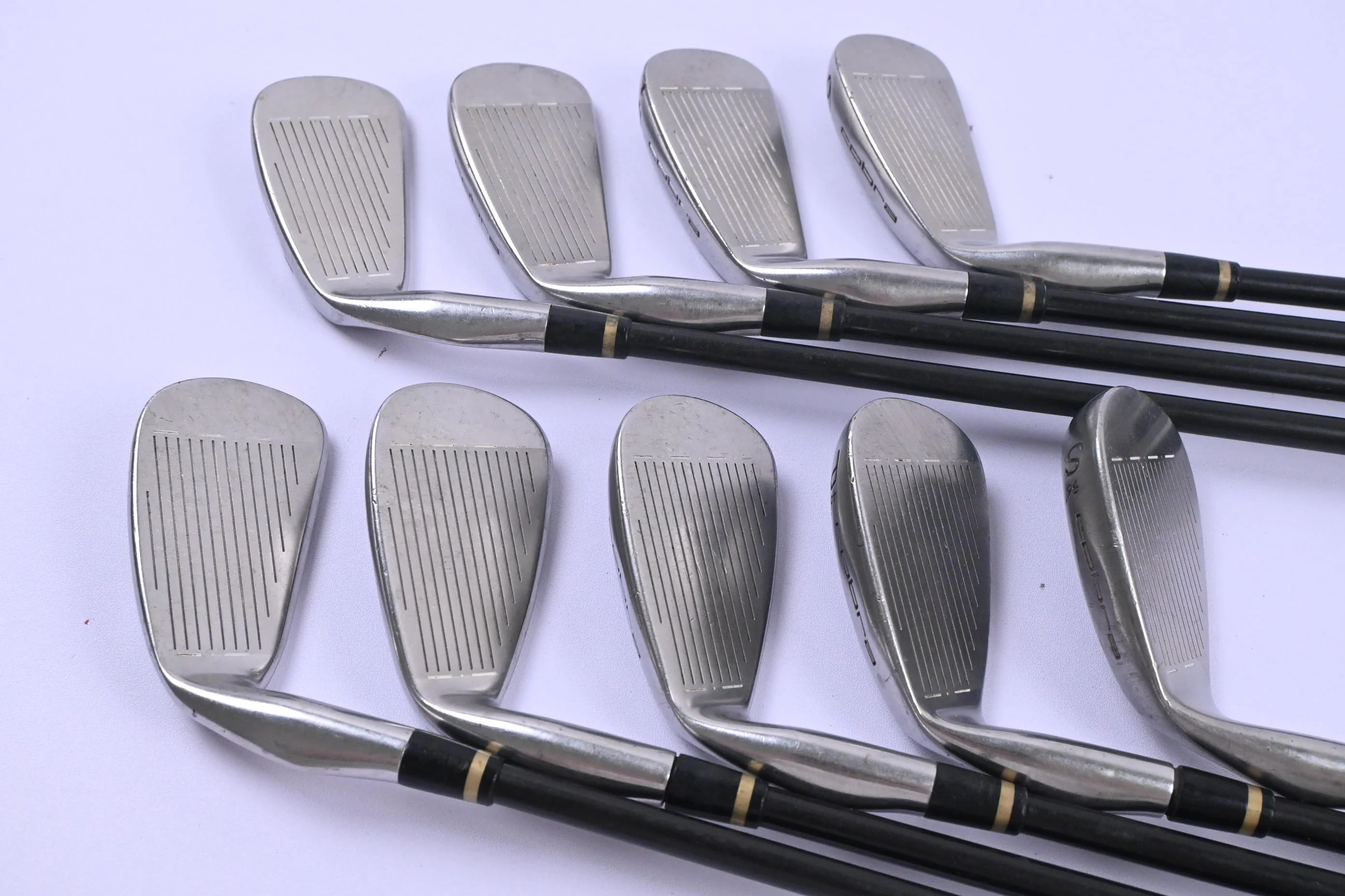 Cobra Gravity Back Irons / 3-PW+SW / Regular Flex Cobra Shafts - Image 3