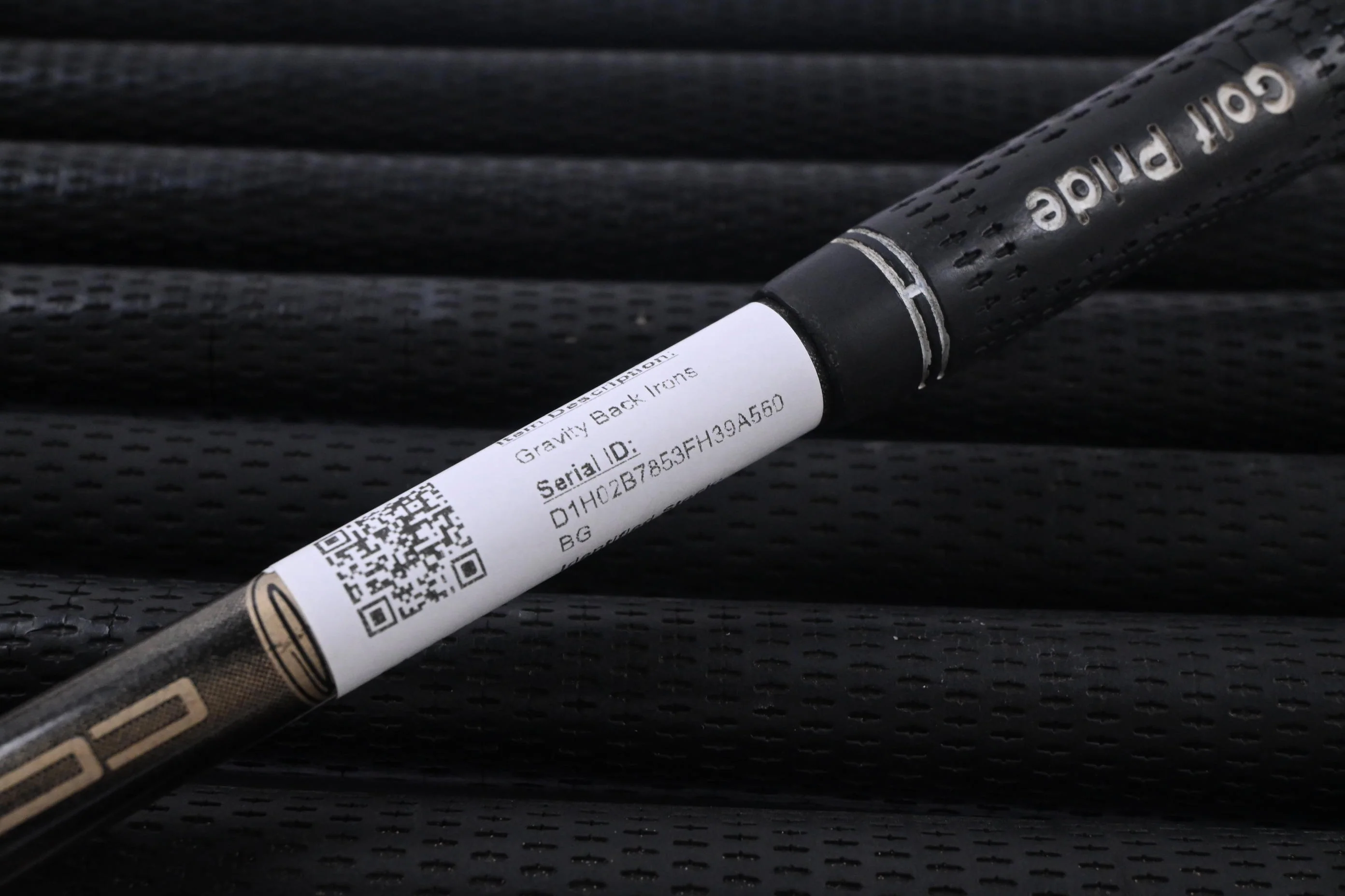 Cobra Gravity Back Irons / 3-PW+SW / Regular Flex Cobra Shafts - Image 6