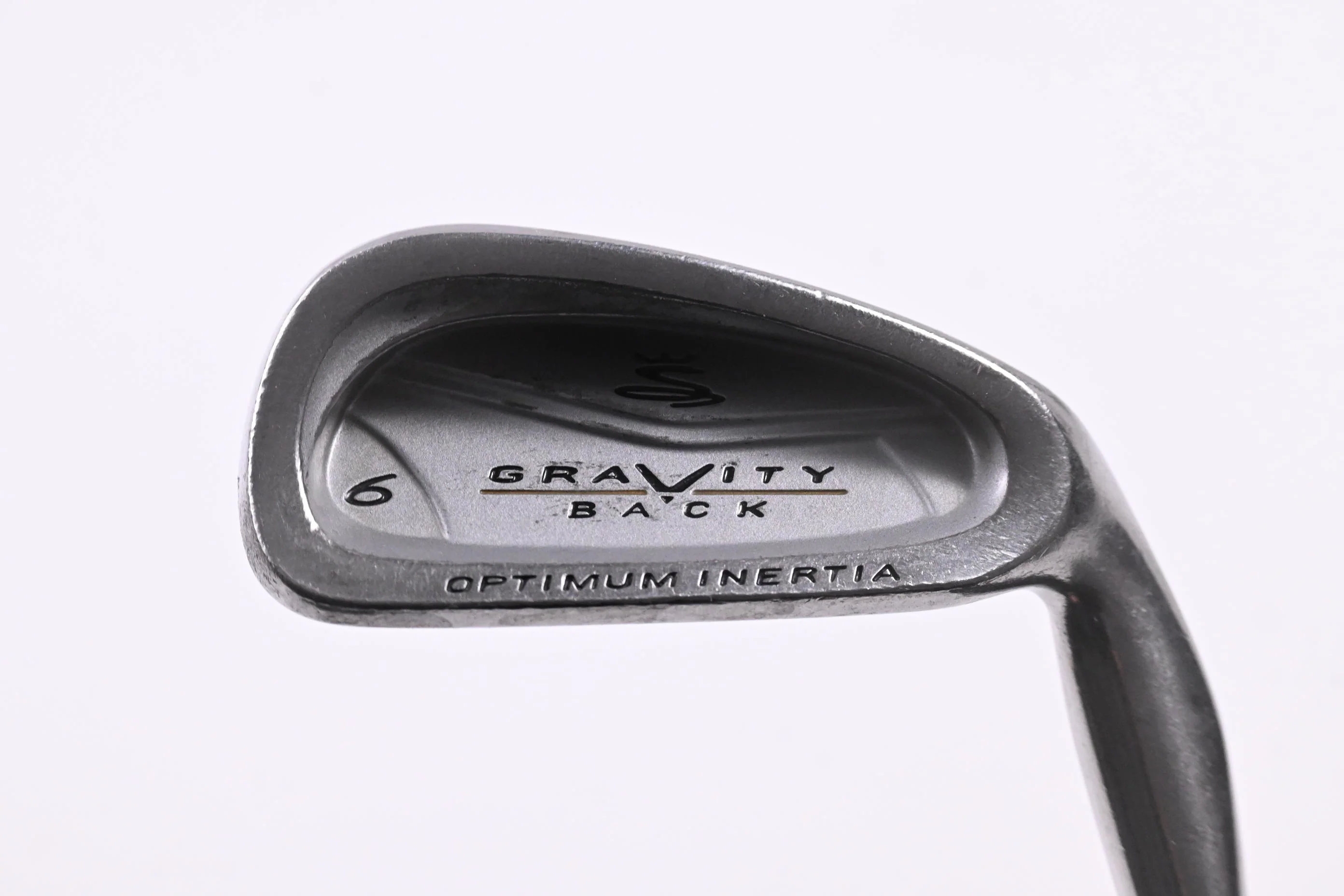 Cobra Gravity Back #6 Iron / 29.5 Degree / Senior Flex Cobra Shaft