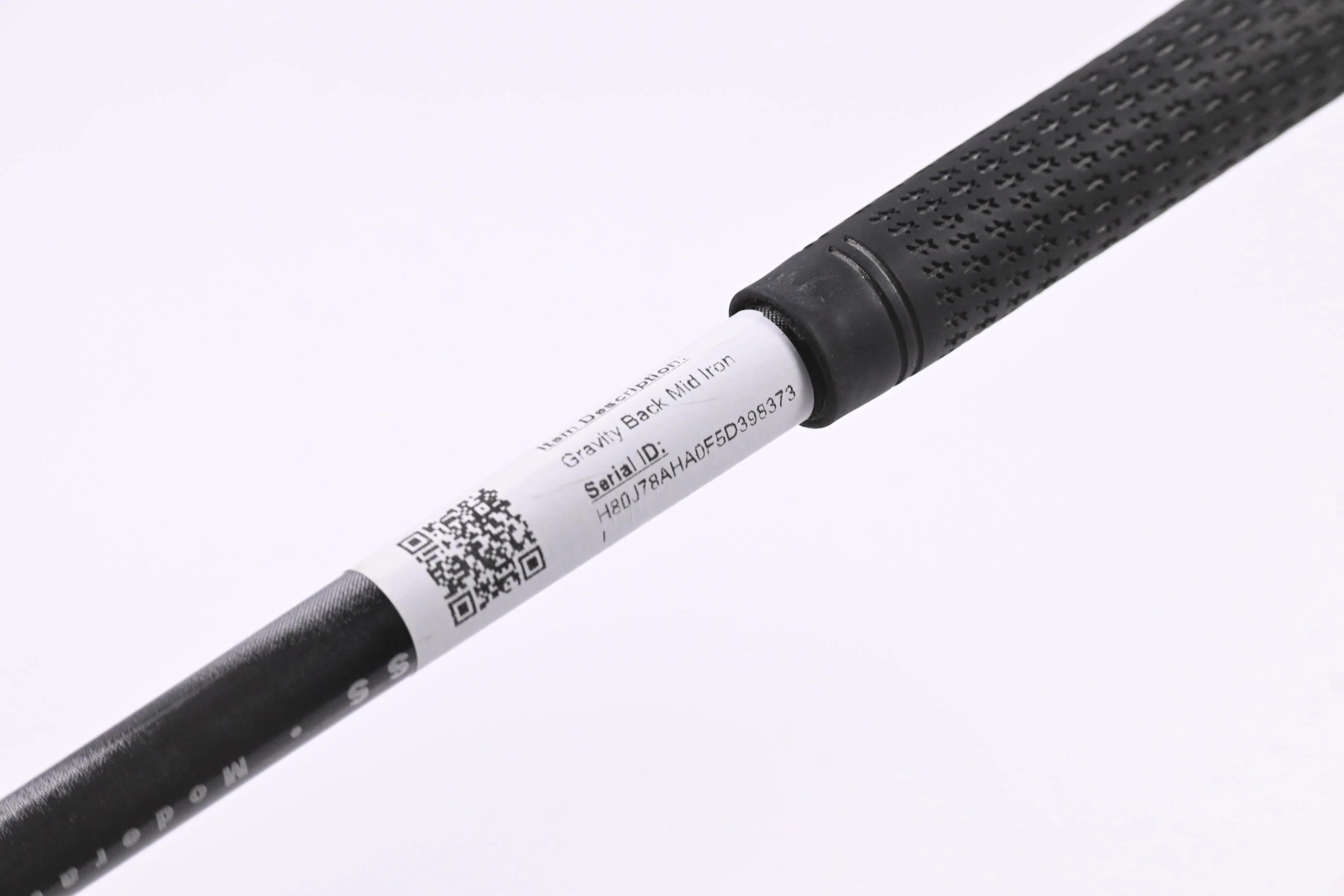 Cobra Gravity Back #6 Iron / 29.5 Degree / Senior Flex Cobra Shaft - Image 5