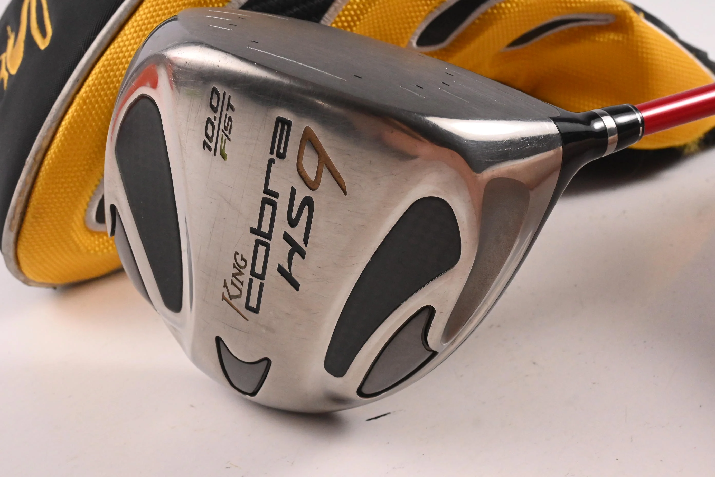 King Cobra HS9 Driver / 10 Degree / Stiff Flex Tour AD YS Shaft - Image 2
