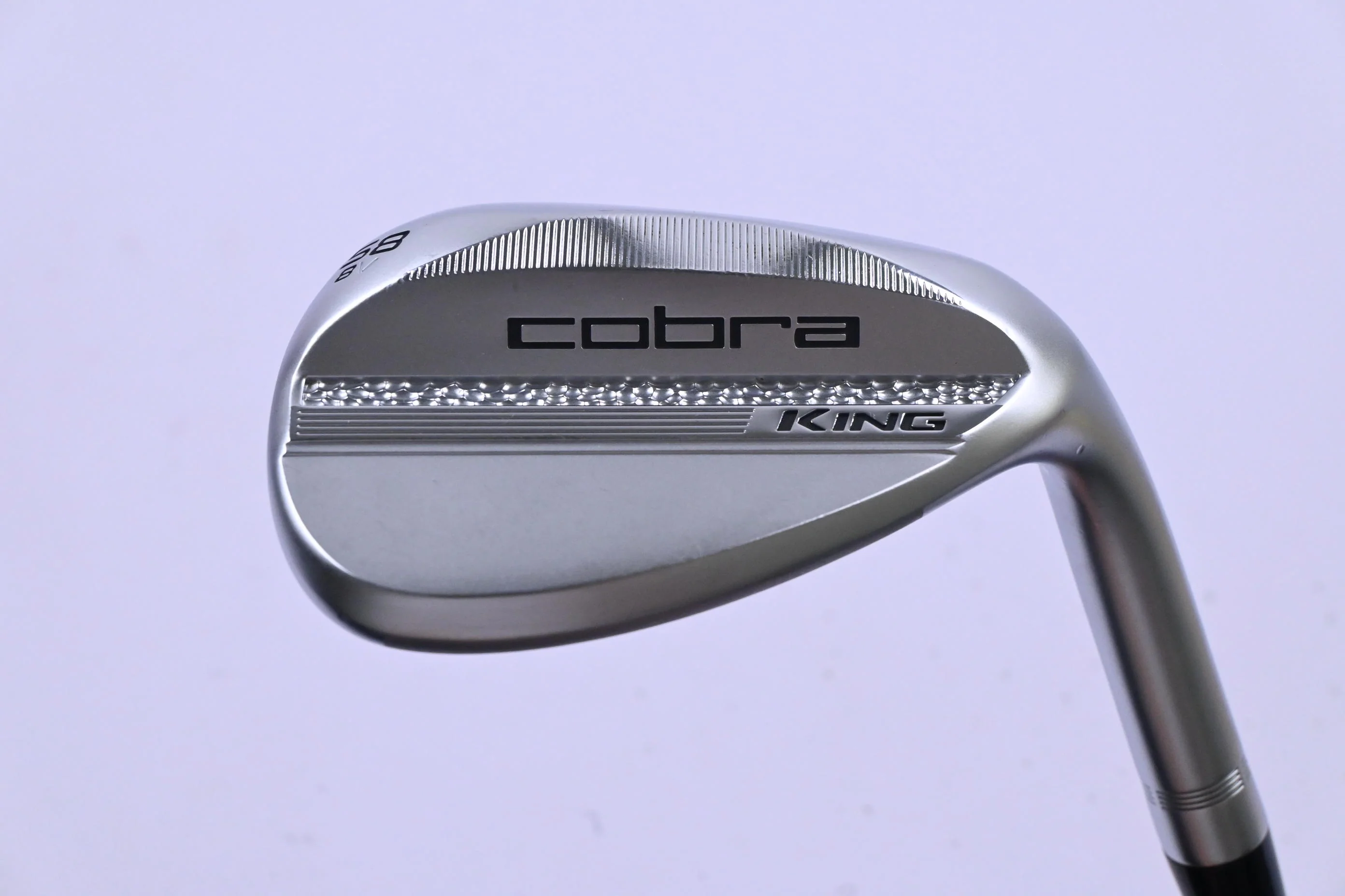 Cobra King 2025 Lob Wedge / 58 Degree / Wedge Flex Dynamic Gold Spinner Shaft