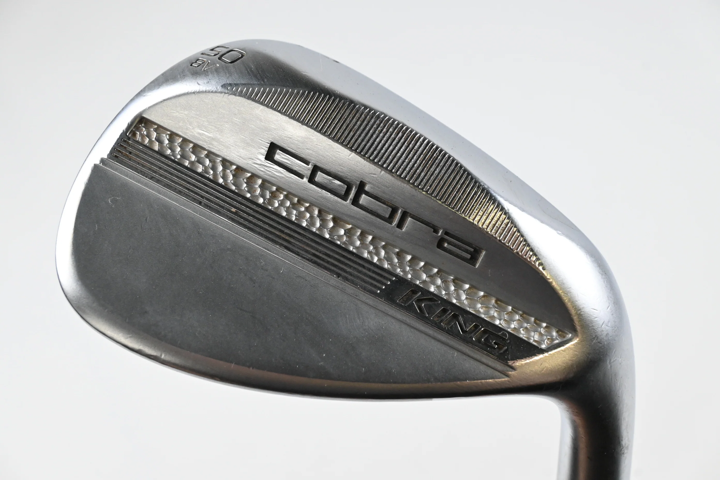 Cobra King 2025 Gap Wedge / 50 Degree / X-Flex AMT White X100 Shaft