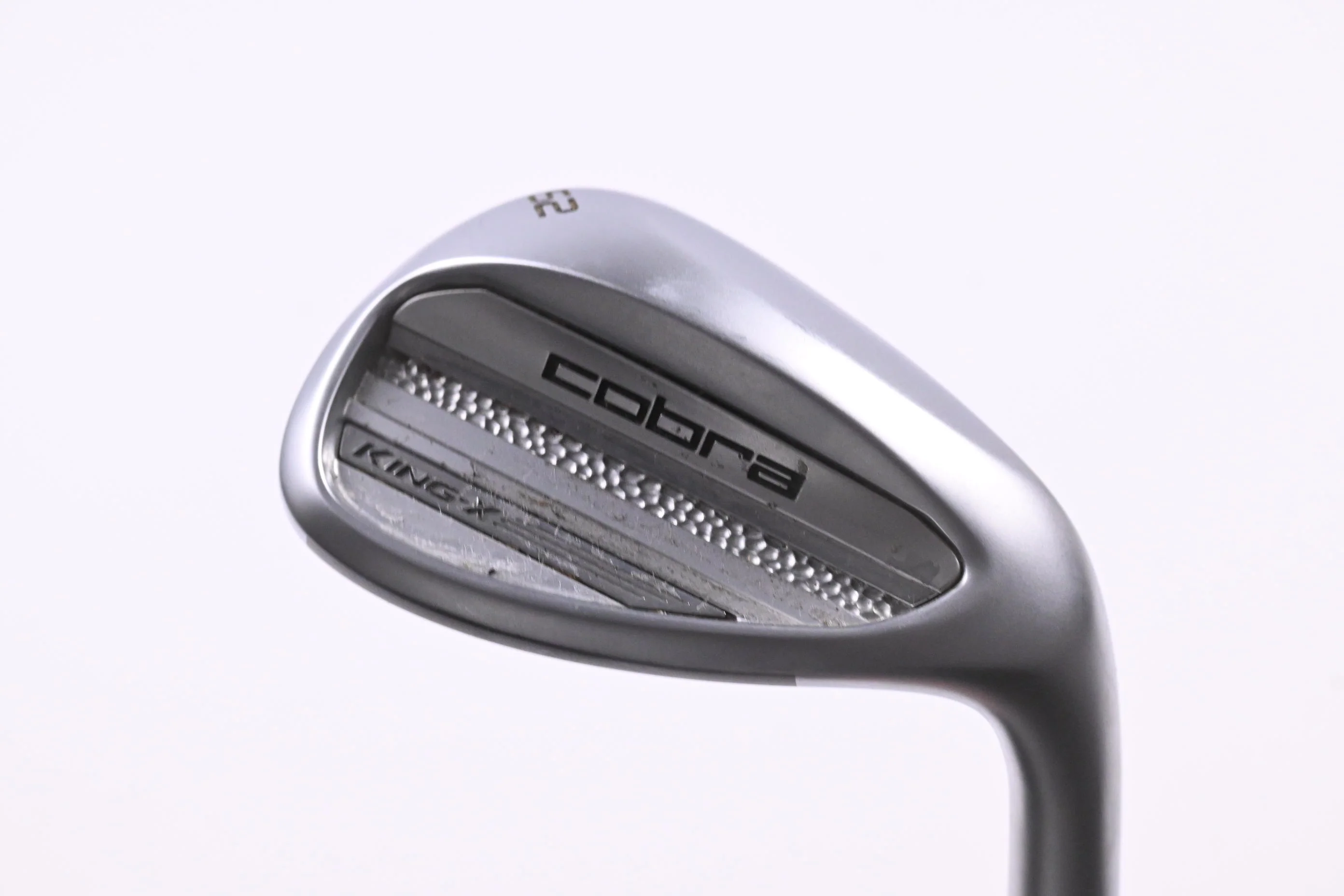 Cobra King X 2025 Gap Wedge / 52 Degree / Stiff Flex KBS MAX 85 Shaft