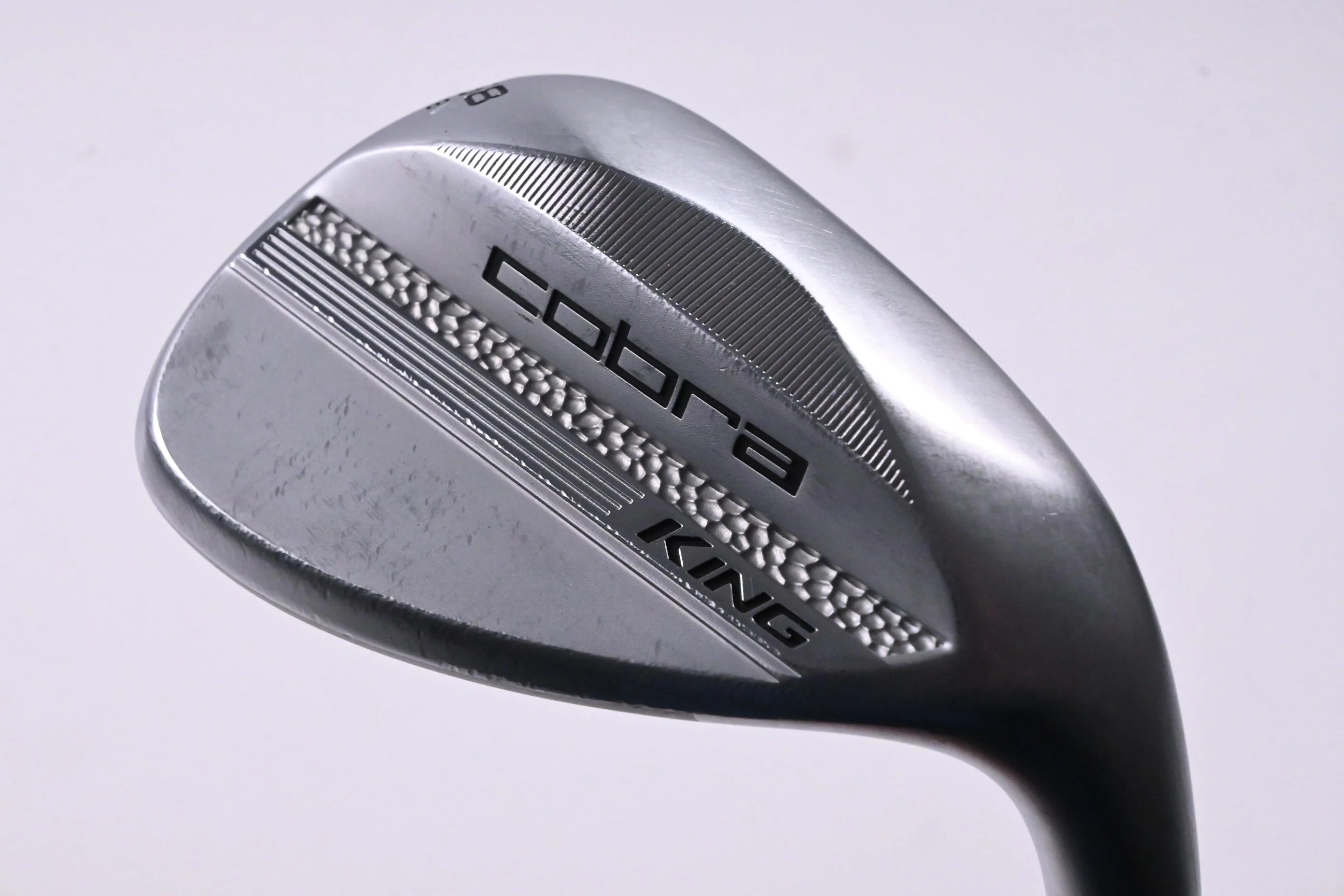Cobra King 2025 Lob Wedge / 58 Degree / Wedge Flex Dynamic Gold Spinner Shaft