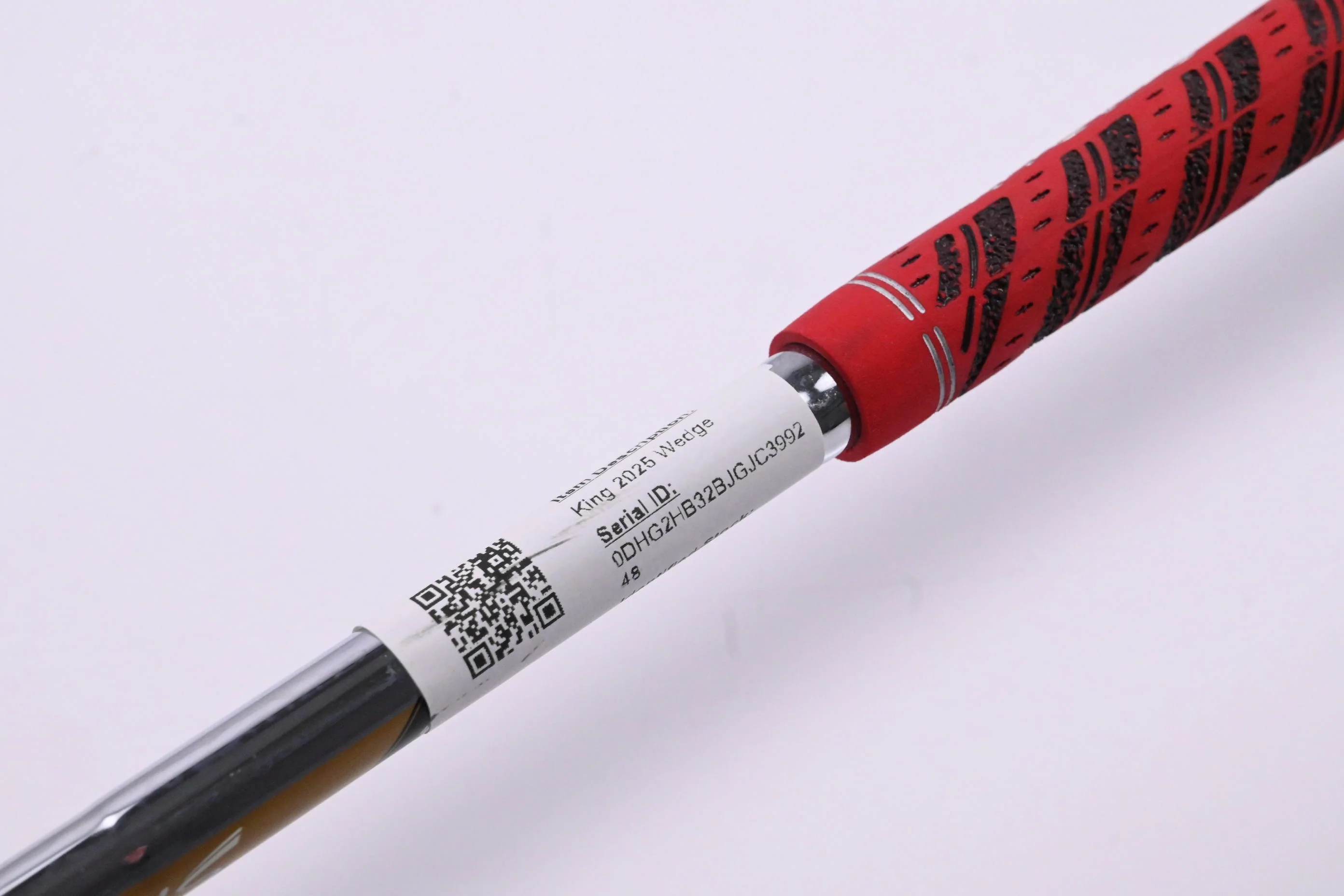 Cobra King 2025 Lob Wedge / 58 Degree / Wedge Flex Dynamic Gold Spinner Shaft - Image 5