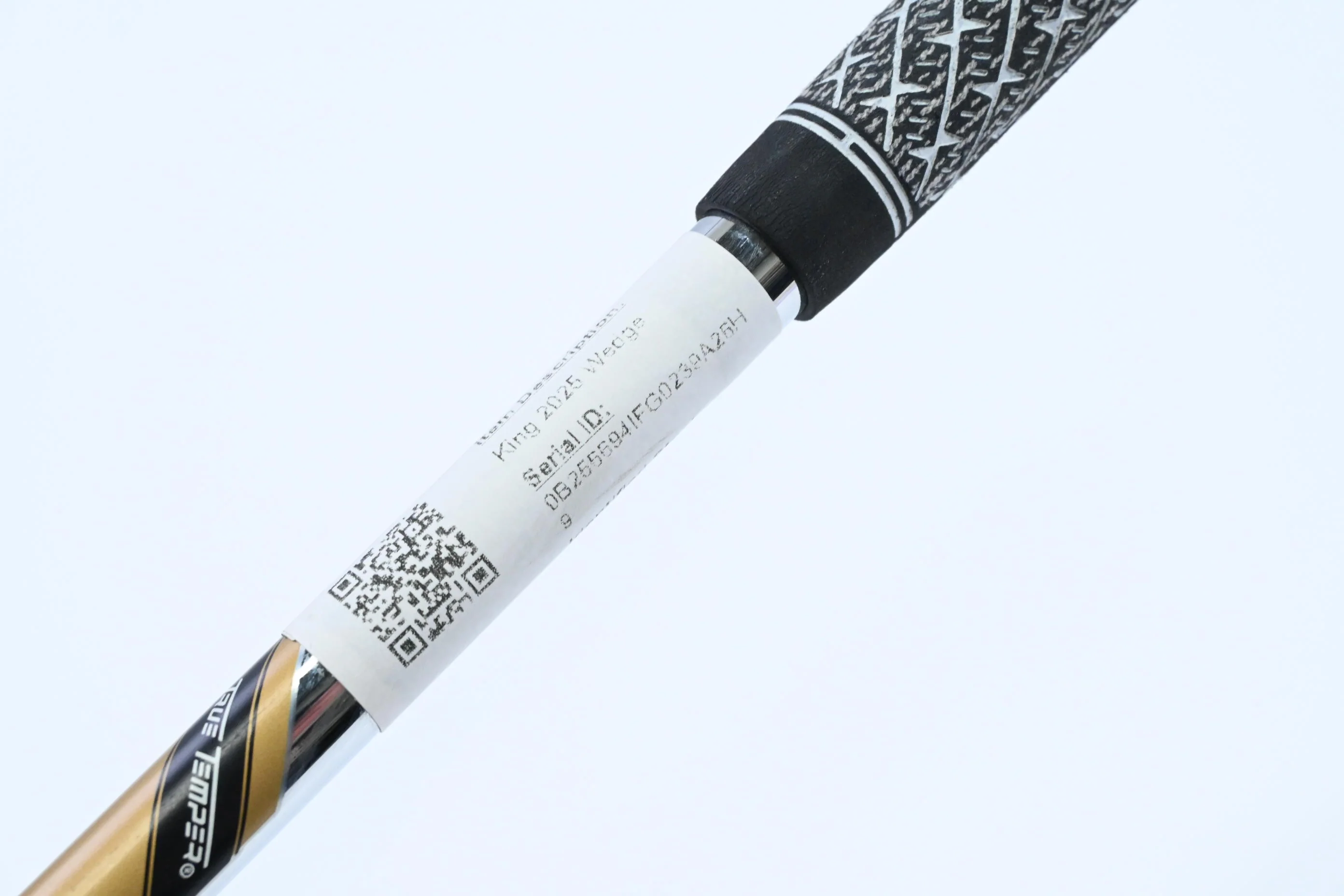 Cobra King 2025 Gap Wedge / 50 Degree / Wedge Flex Dynamic Gold Spinner Shaft - Image 5