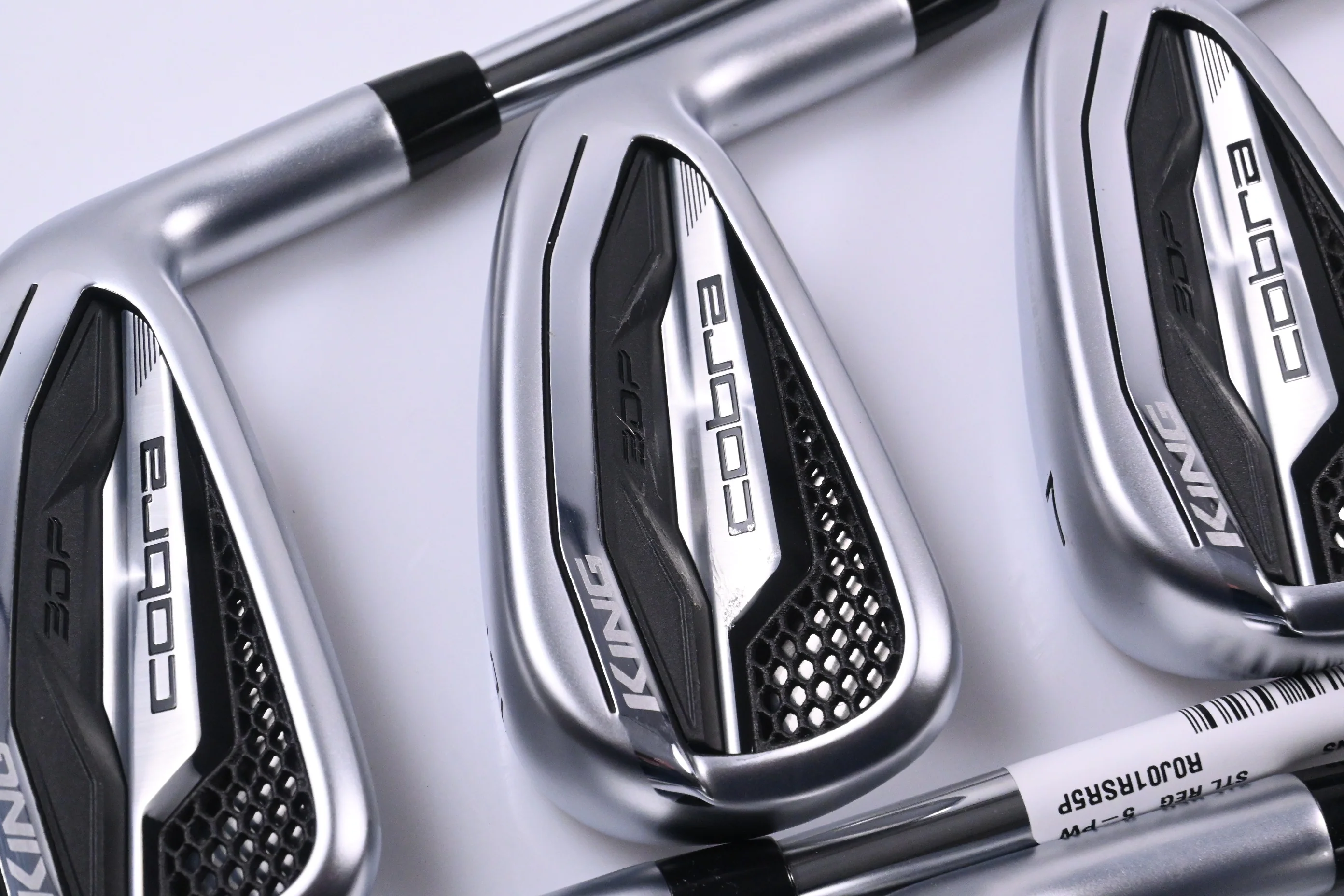 Cobra King 2026 Irons / 5-PW / Regular Flex KBS Tour Lite Shafts