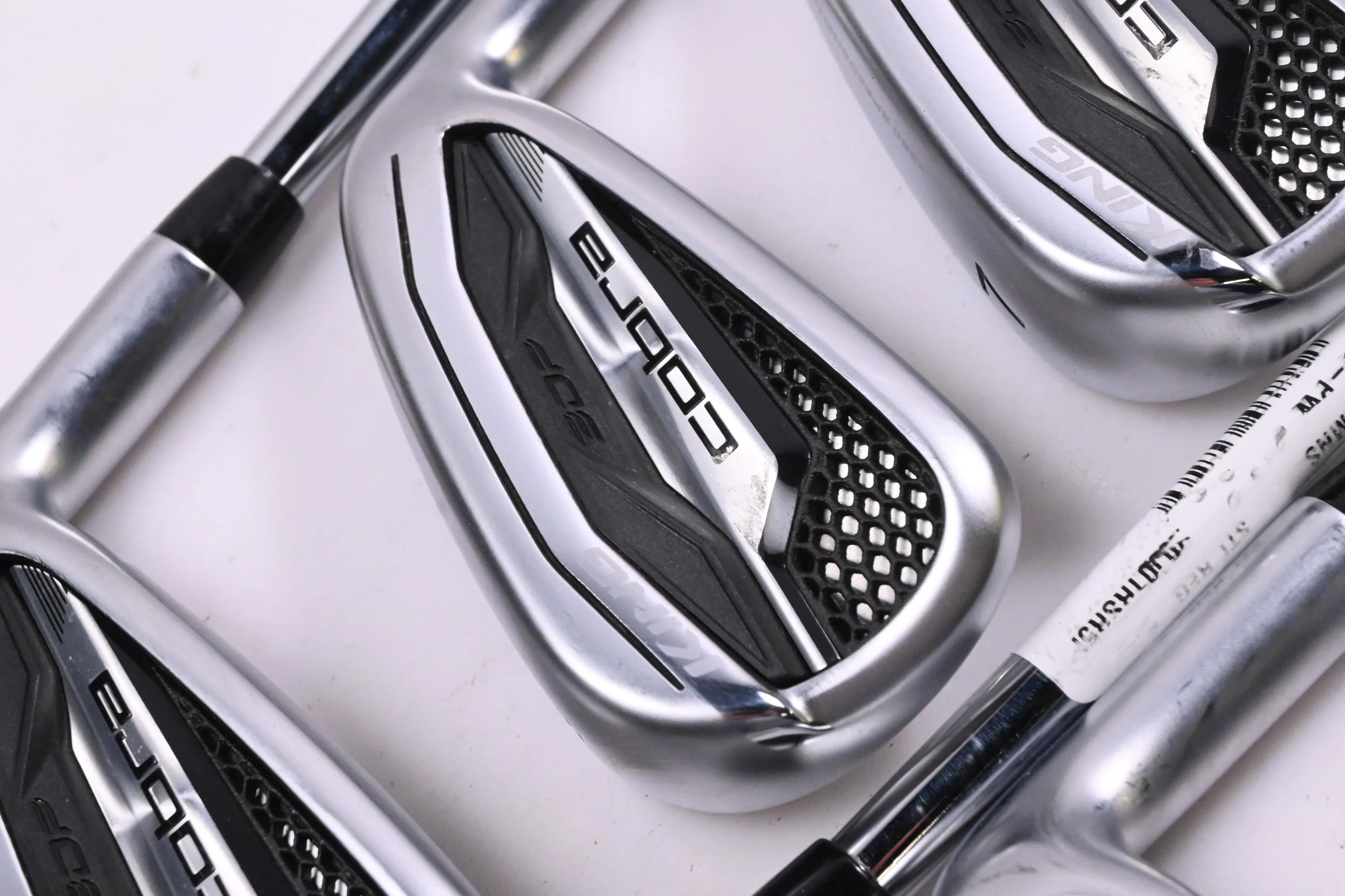 Cobra King 2026 Irons / 5-PW / Regular Flex KBS Tour Lite Shafts