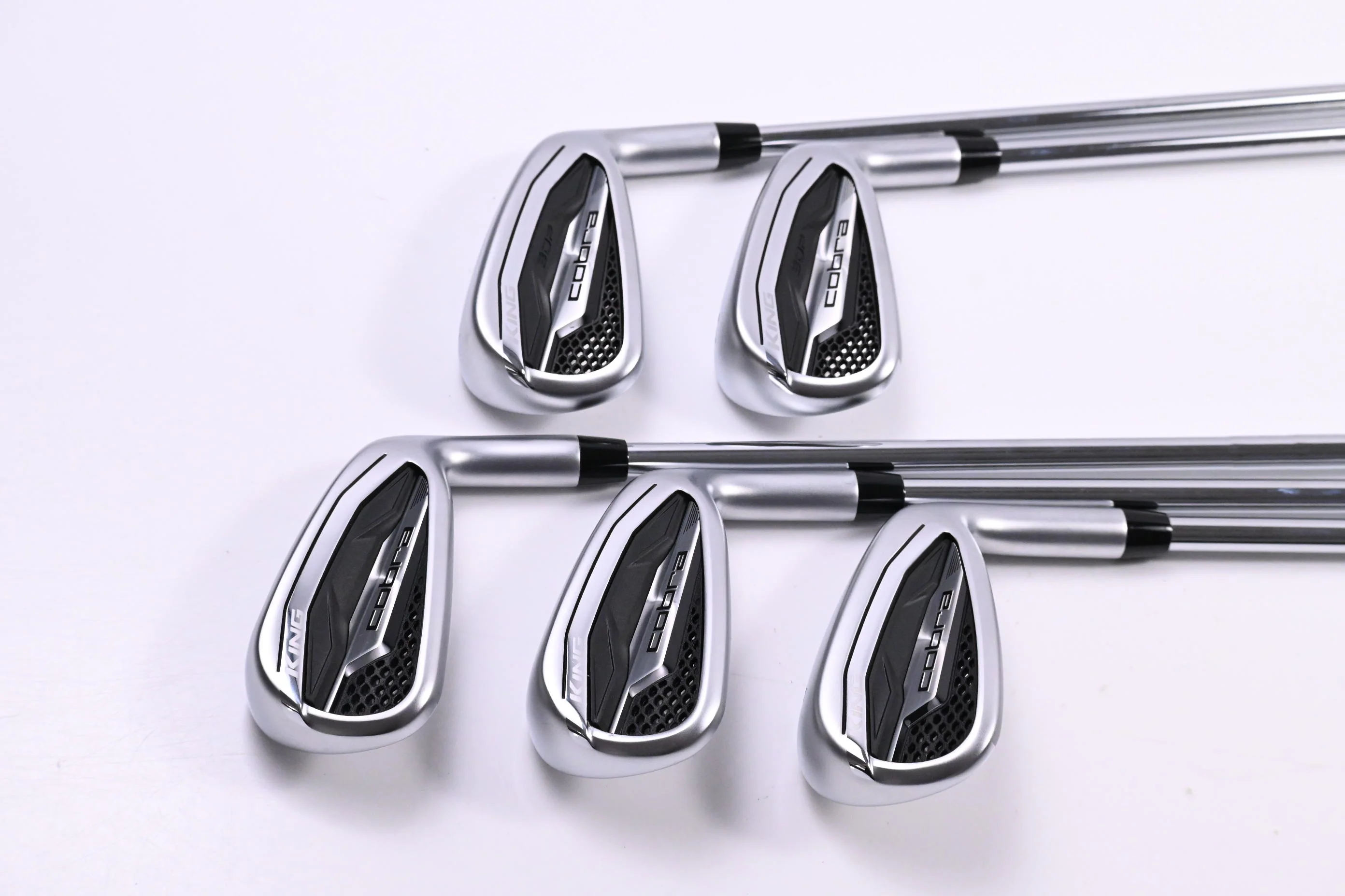 Cobra King 2026 Irons / 6-PW / Regular Flex KBS Tour Lite Shafts - Image 2