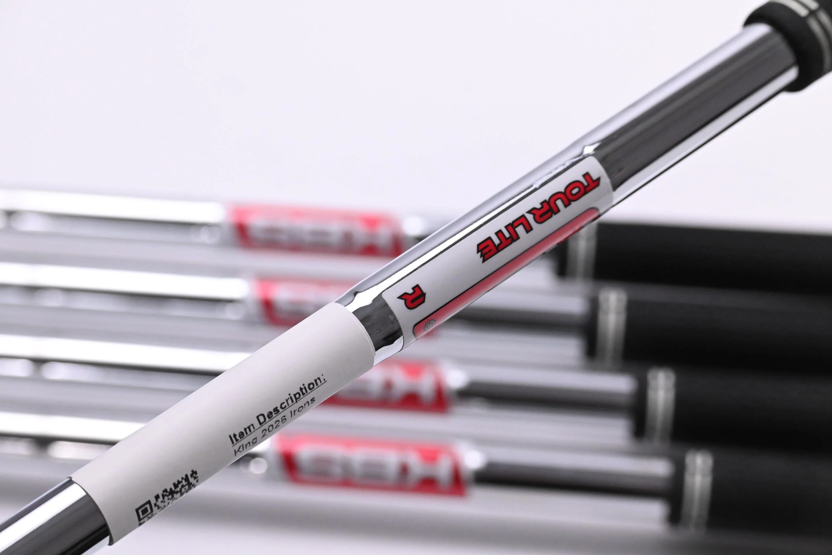 Cobra King 2026 Irons / 6-PW / Regular Flex KBS Tour Lite Shafts - Image 5
