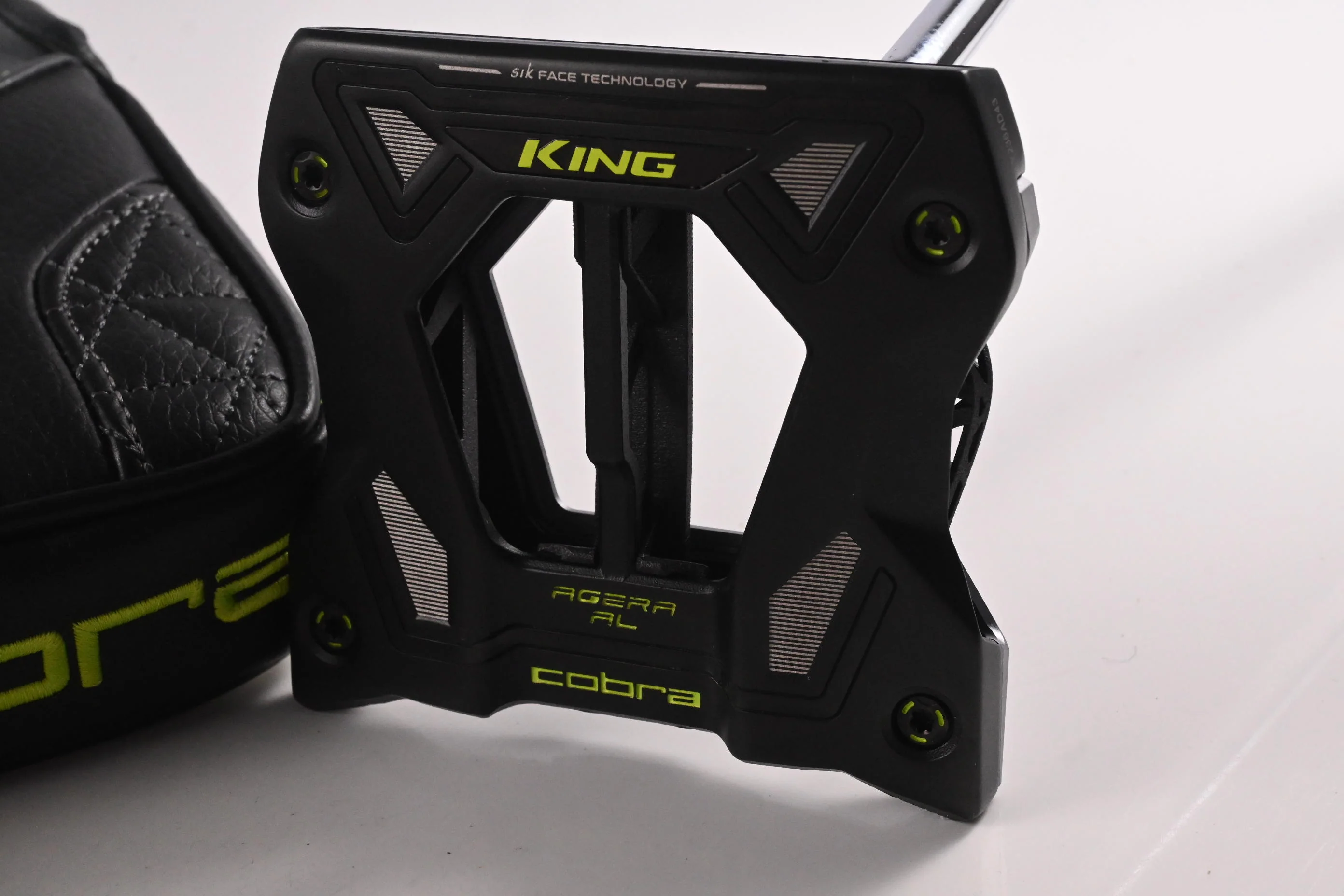 Cobra King 3D Printed Agera AL Single Bend Putter / 41 Inch