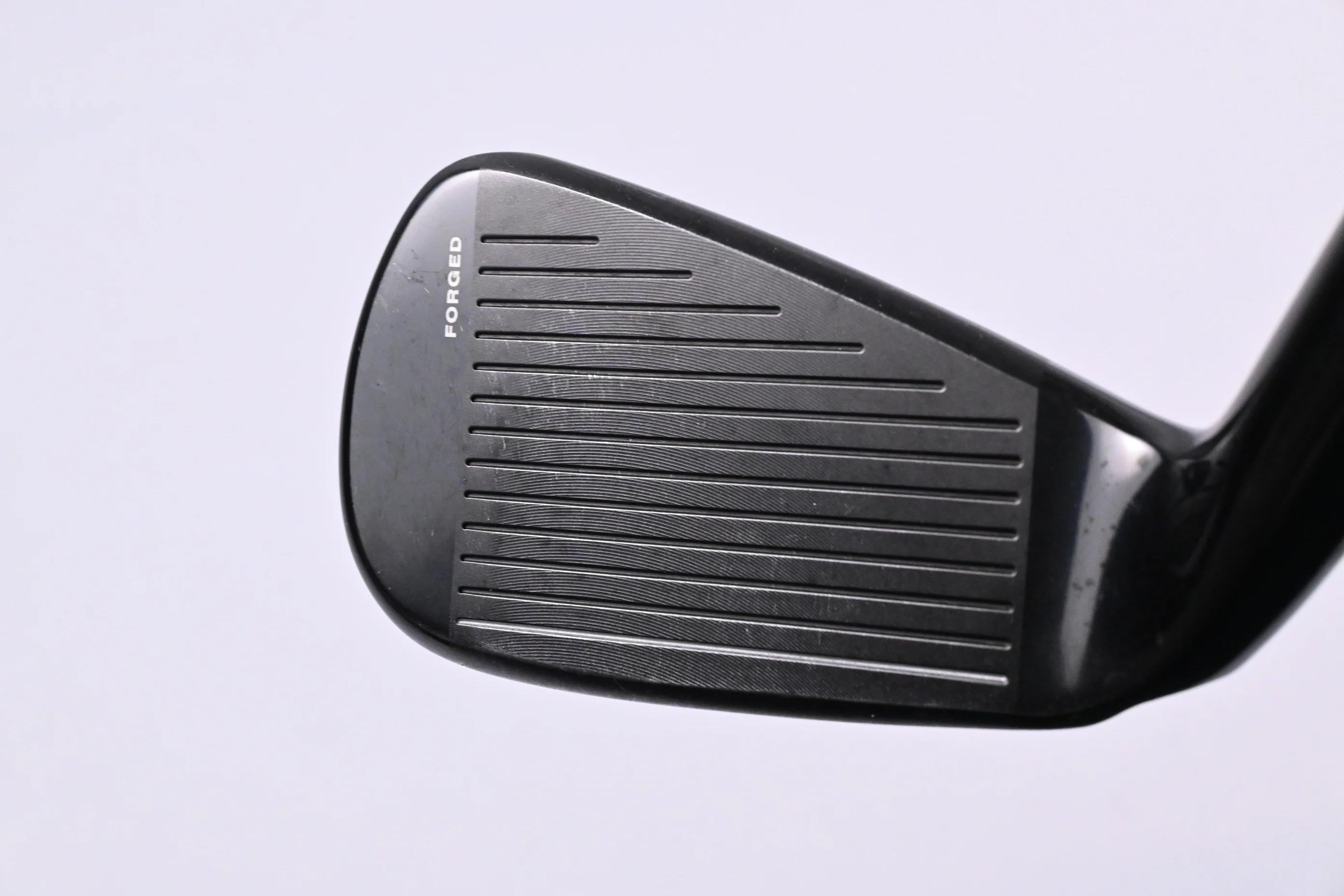 Cobra King Black Utility #4 Iron / 24 Degree / Regular Flex AMT Tour White R300 - Image 2