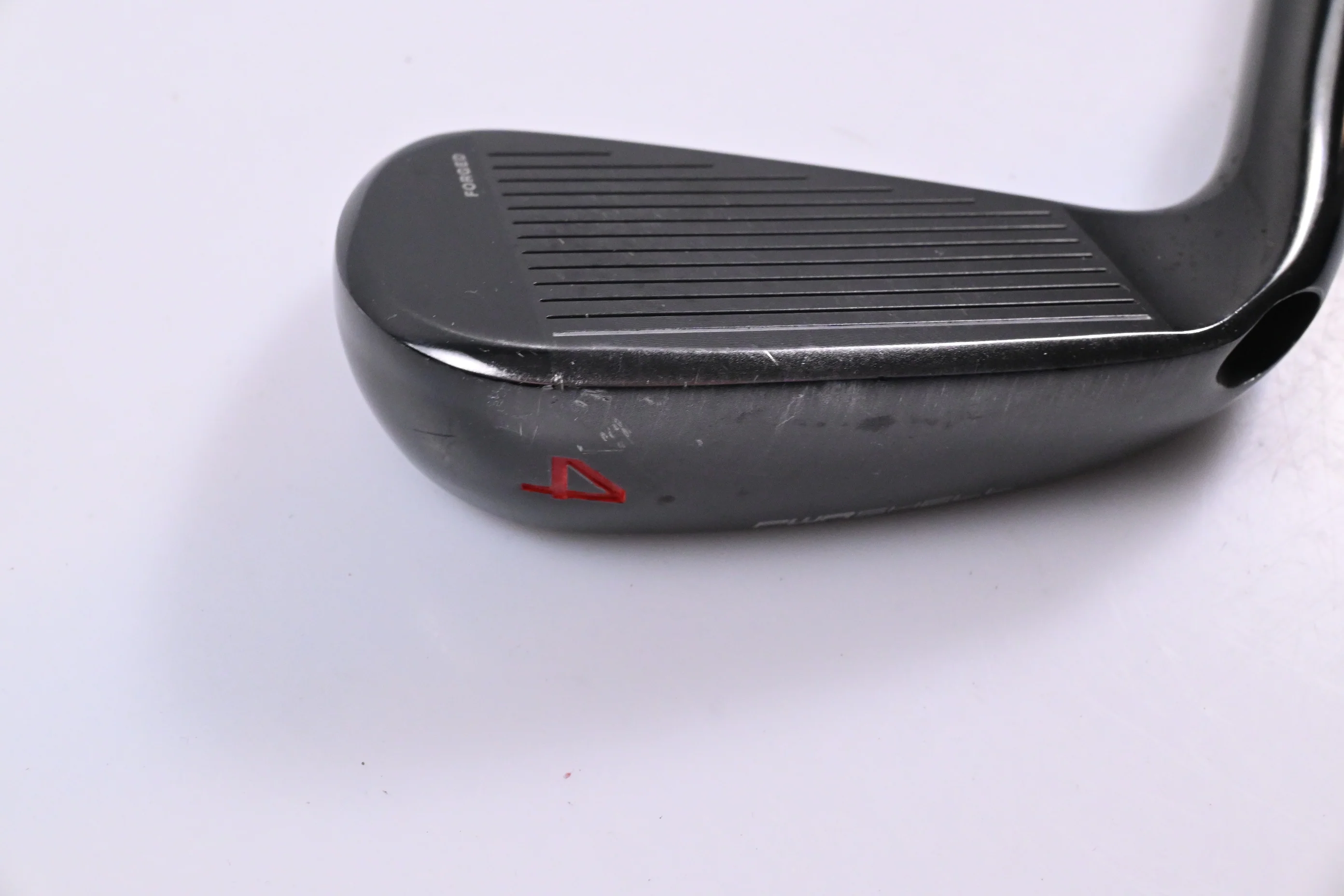 Cobra King Black Utility #4 Iron / 24 Degree / Regular Flex AMT Tour White R300 - Image 3