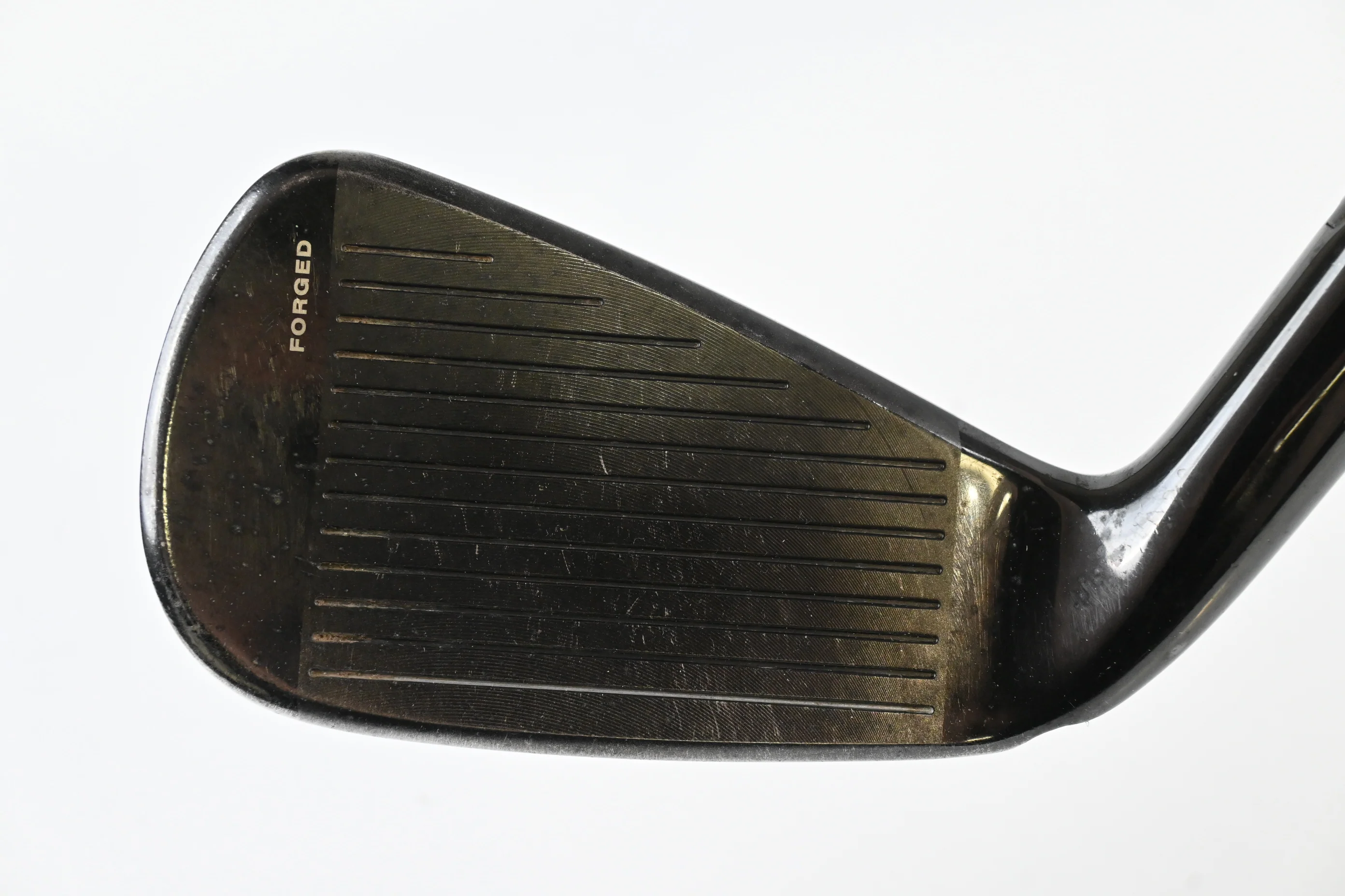 Cobra King Black #4 Iron / 21.5 Degree / Stiff Flex Steel Shaft - Image 2