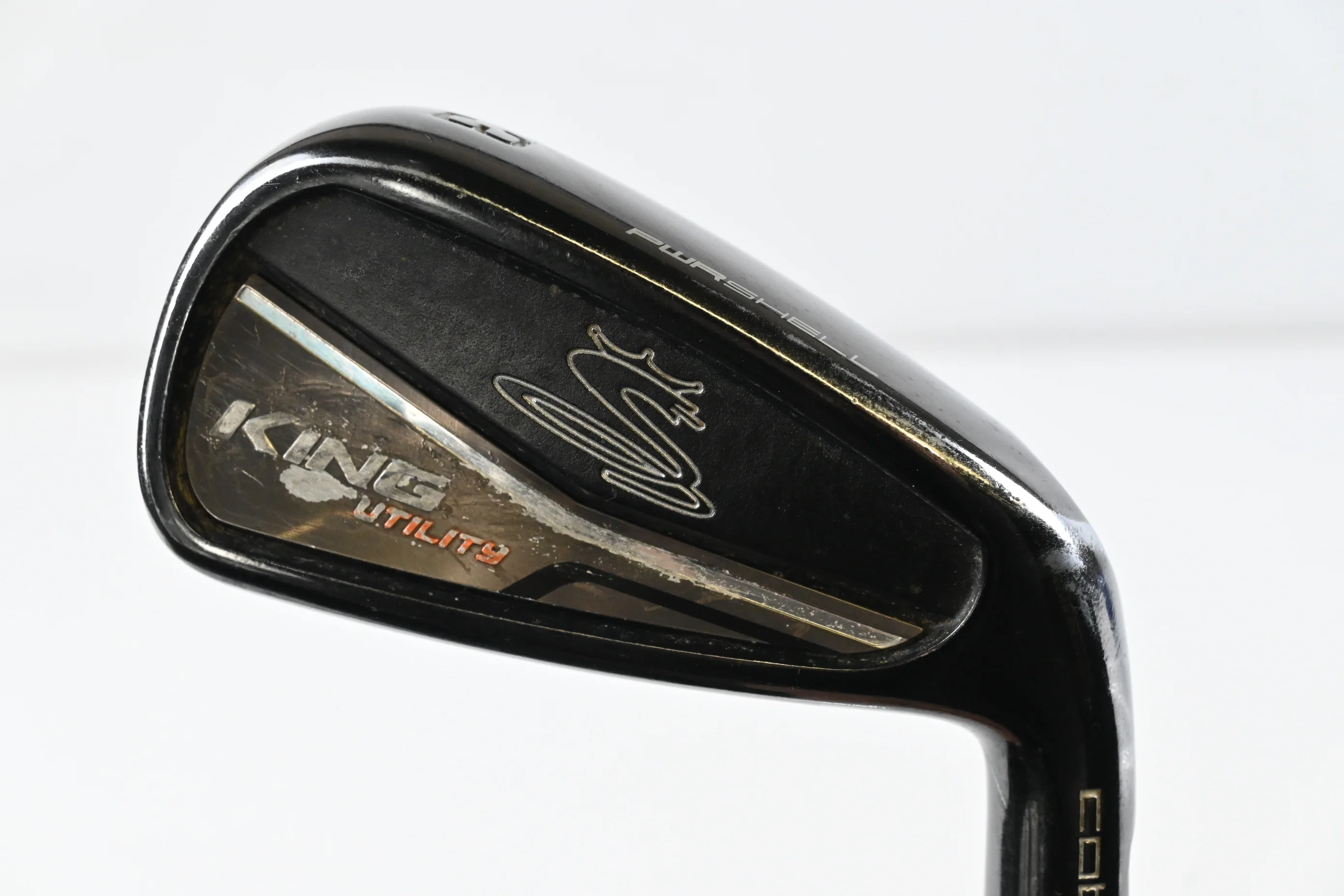 Cobra King Black Utility #3 Iron / 19.5 Degree / Stiff Flex UST Recoil ES 780