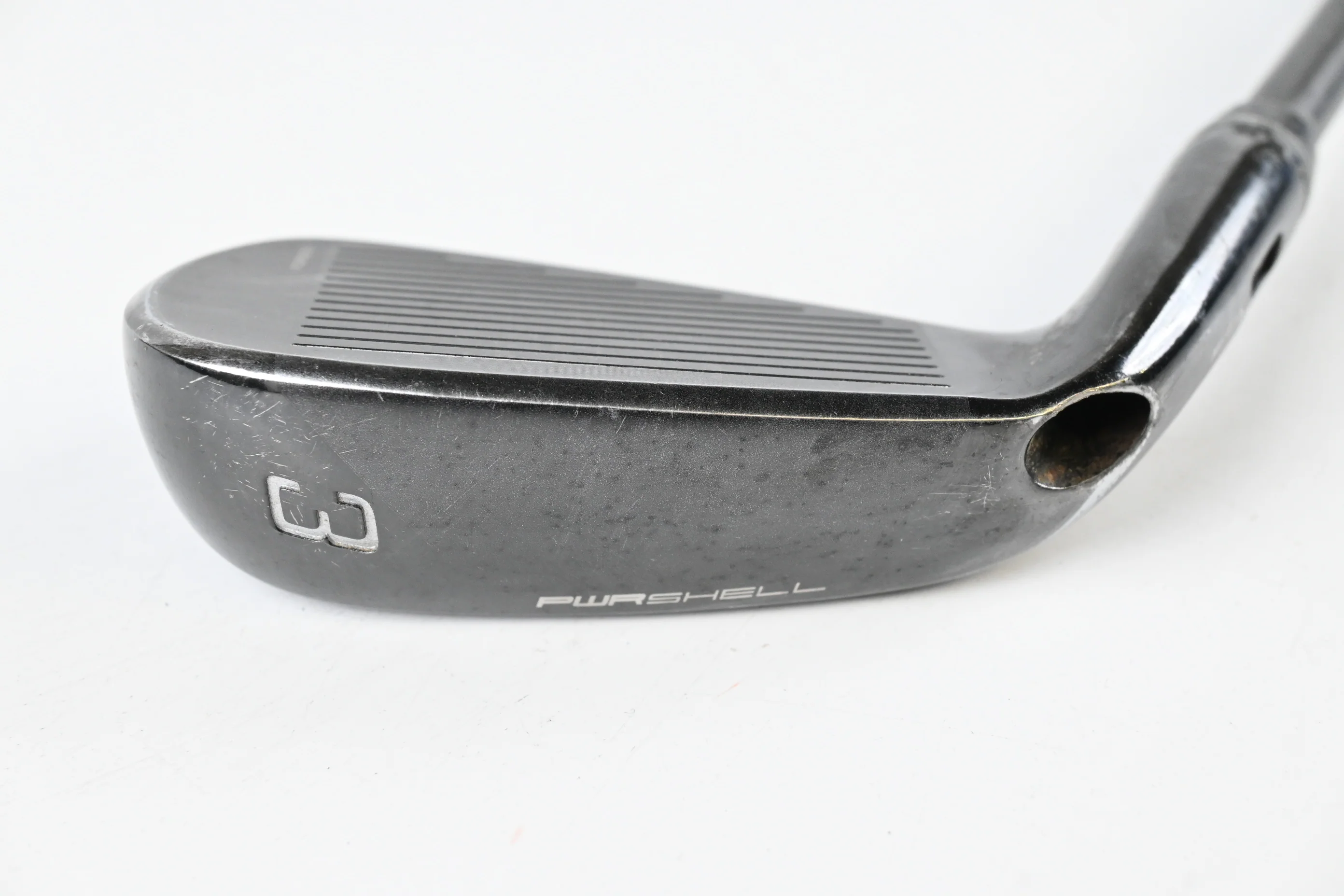 Cobra King Black Utility #3 Iron / 19.5 Degree / Stiff Flex UST Recoil ES 780 - Image 3