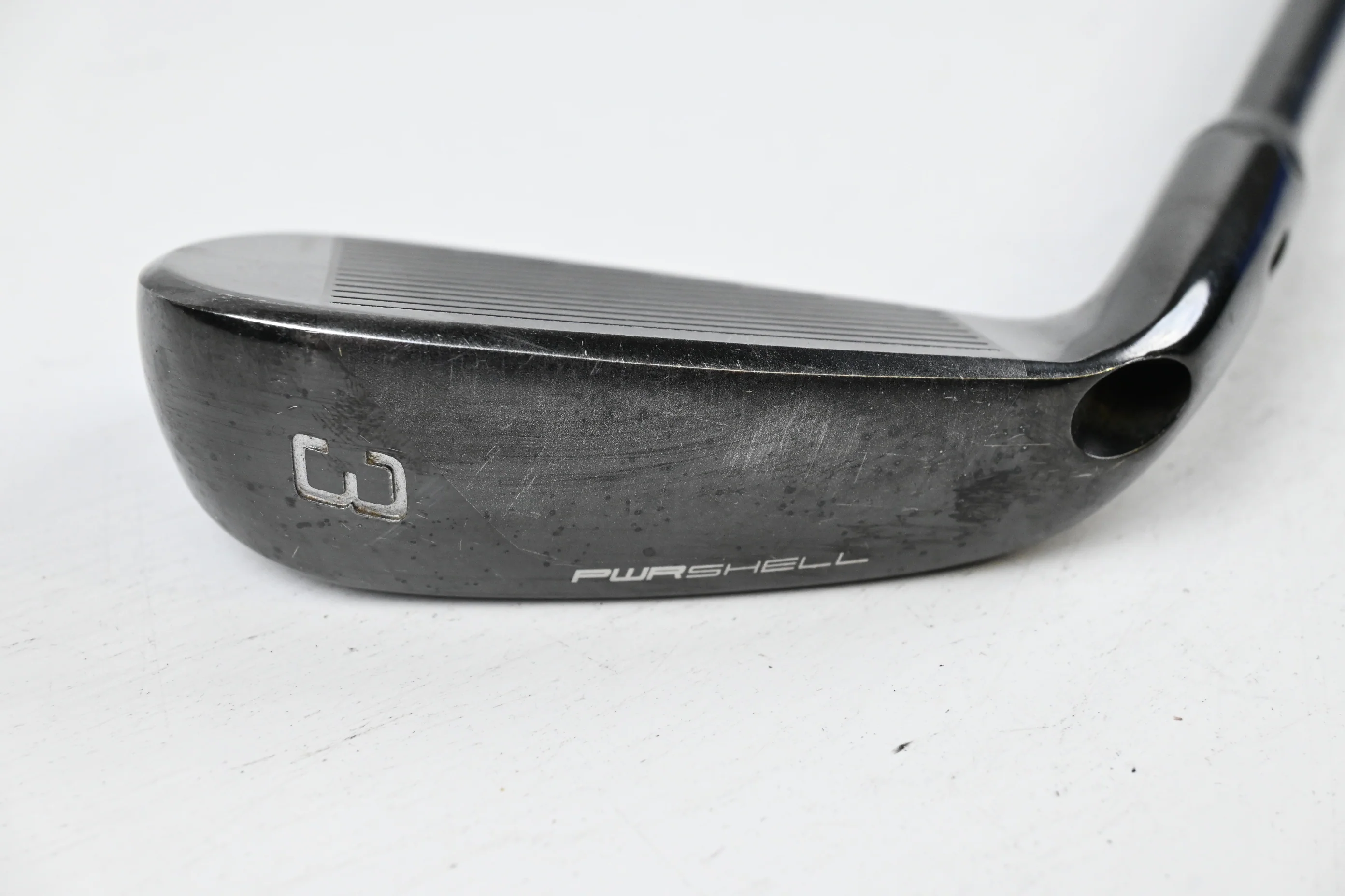 Cobra King Black Utility #3 Iron / 19-22 Degree / Regular Flex AMT Tour White - Image 3