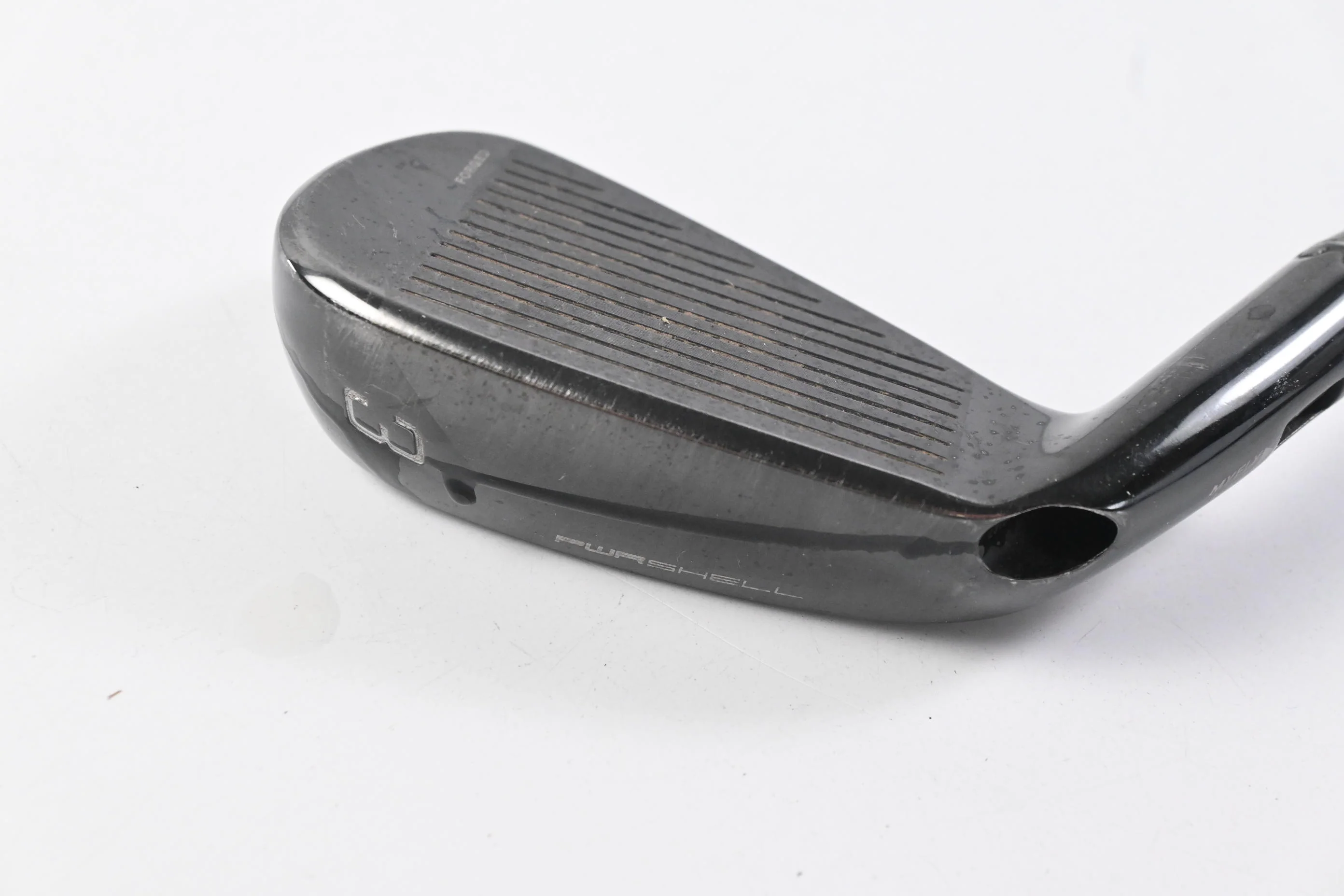 Cobra King Black One Length Utility #3 Iron / 18-21 Degree / Stiff Flex AMT S300 - Image 3