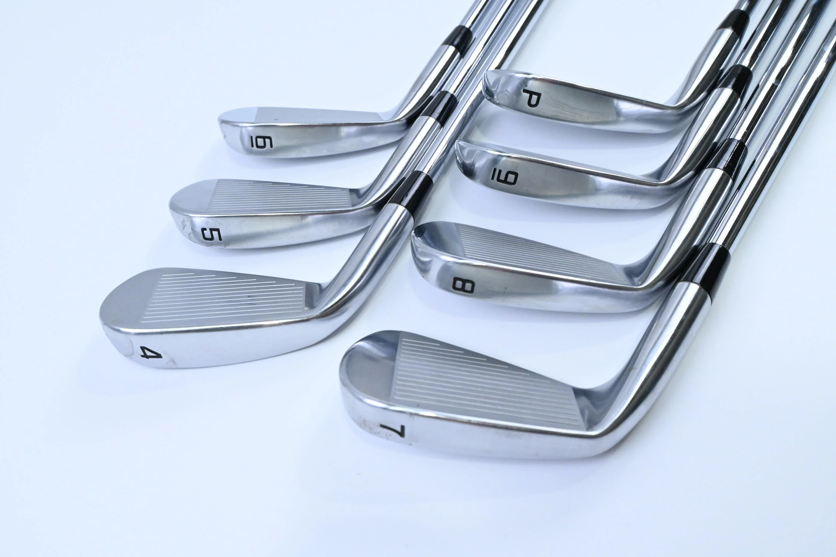 Cobra King MB/CB Combo Irons / 4-PW / Stiff Flex NS Pro Modus3 Tour 120 Shafts - Image 4