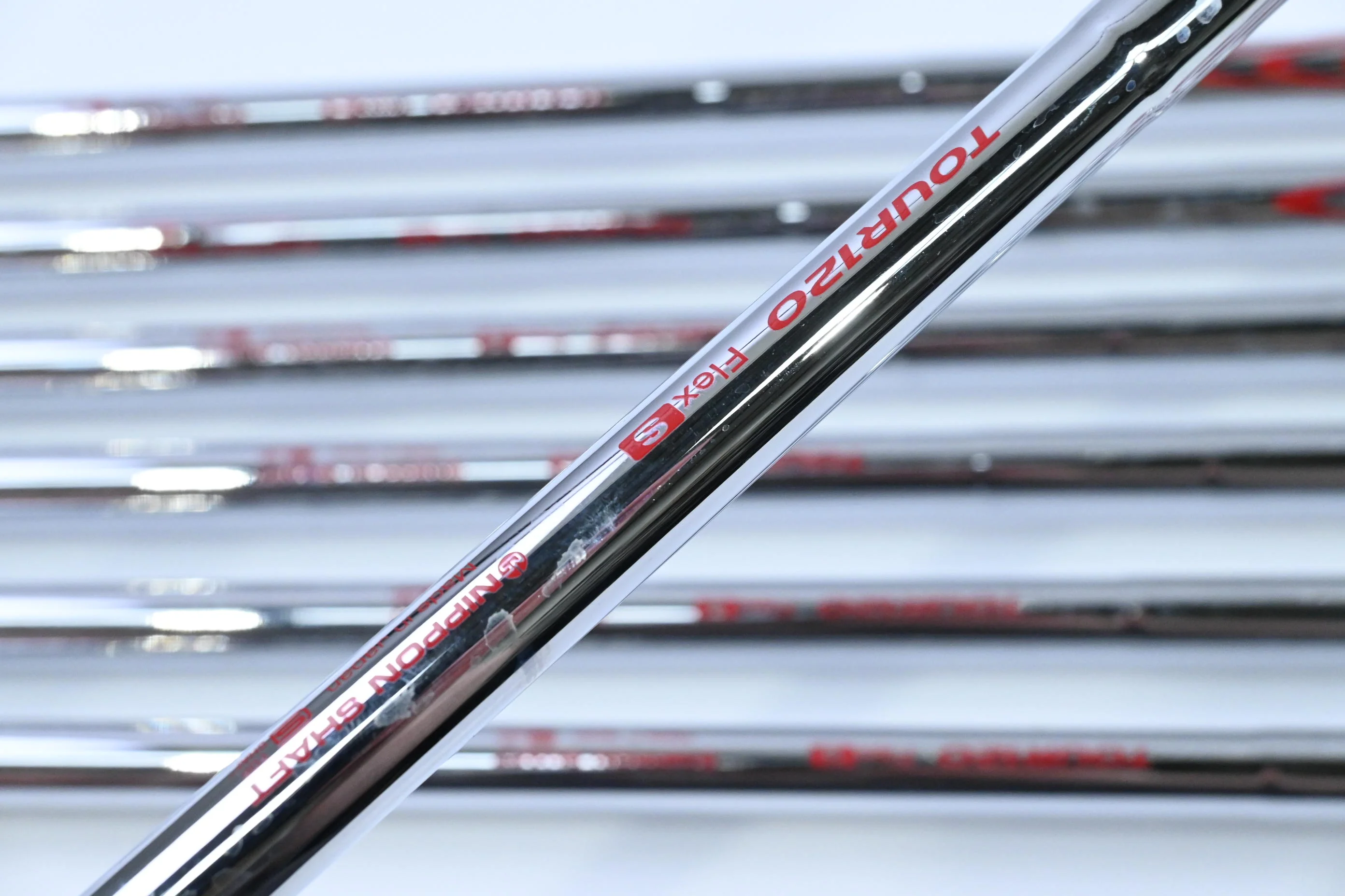 Cobra King MB/CB Combo Irons / 4-PW / Stiff Flex NS Pro Modus3 Tour 120 Shafts - Image 5