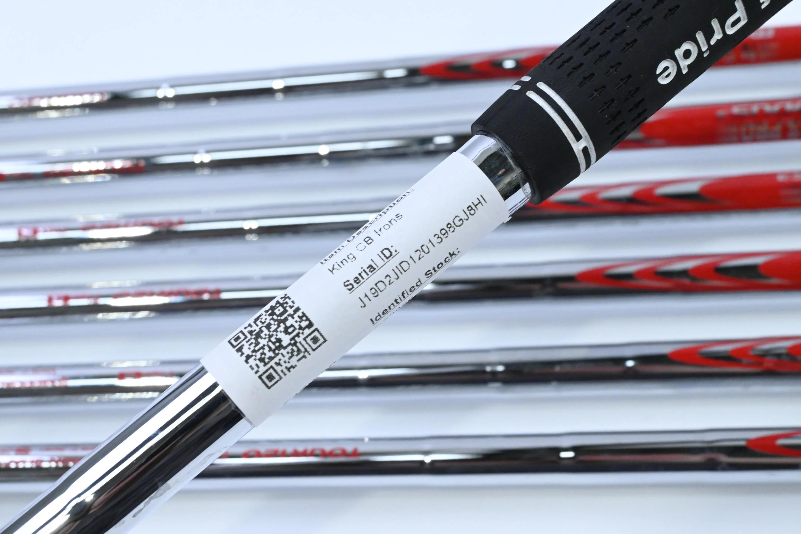 Cobra King MB/CB Combo Irons / 4-PW / Stiff Flex NS Pro Modus3 Tour 120 Shafts - Image 6