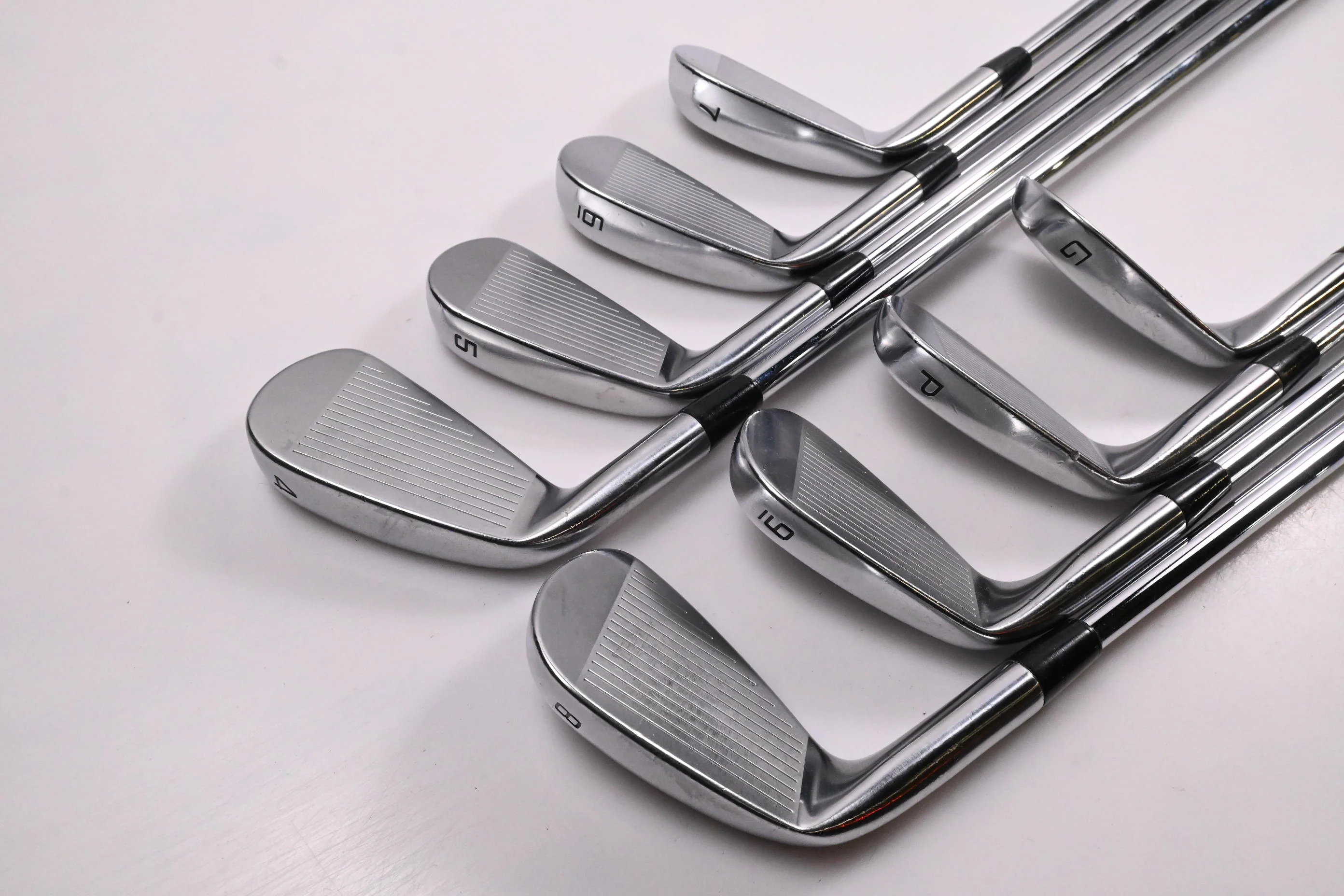 Cobra King Tour/CB/MB Irons / 4-PW+GW / X-Flex KBS $-Taper 130 Shafts - Image 4