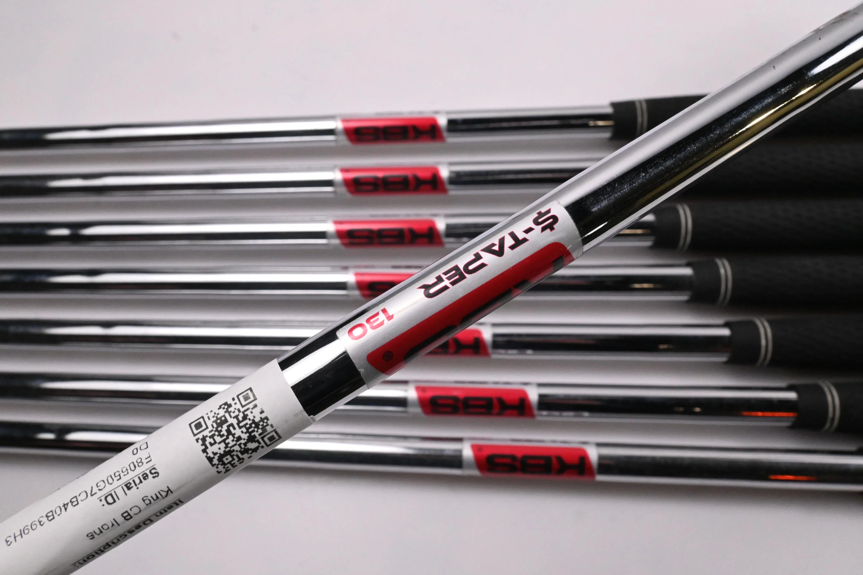 Cobra King Tour/CB/MB Irons / 4-PW+GW / X-Flex KBS $-Taper 130 Shafts - Image 5
