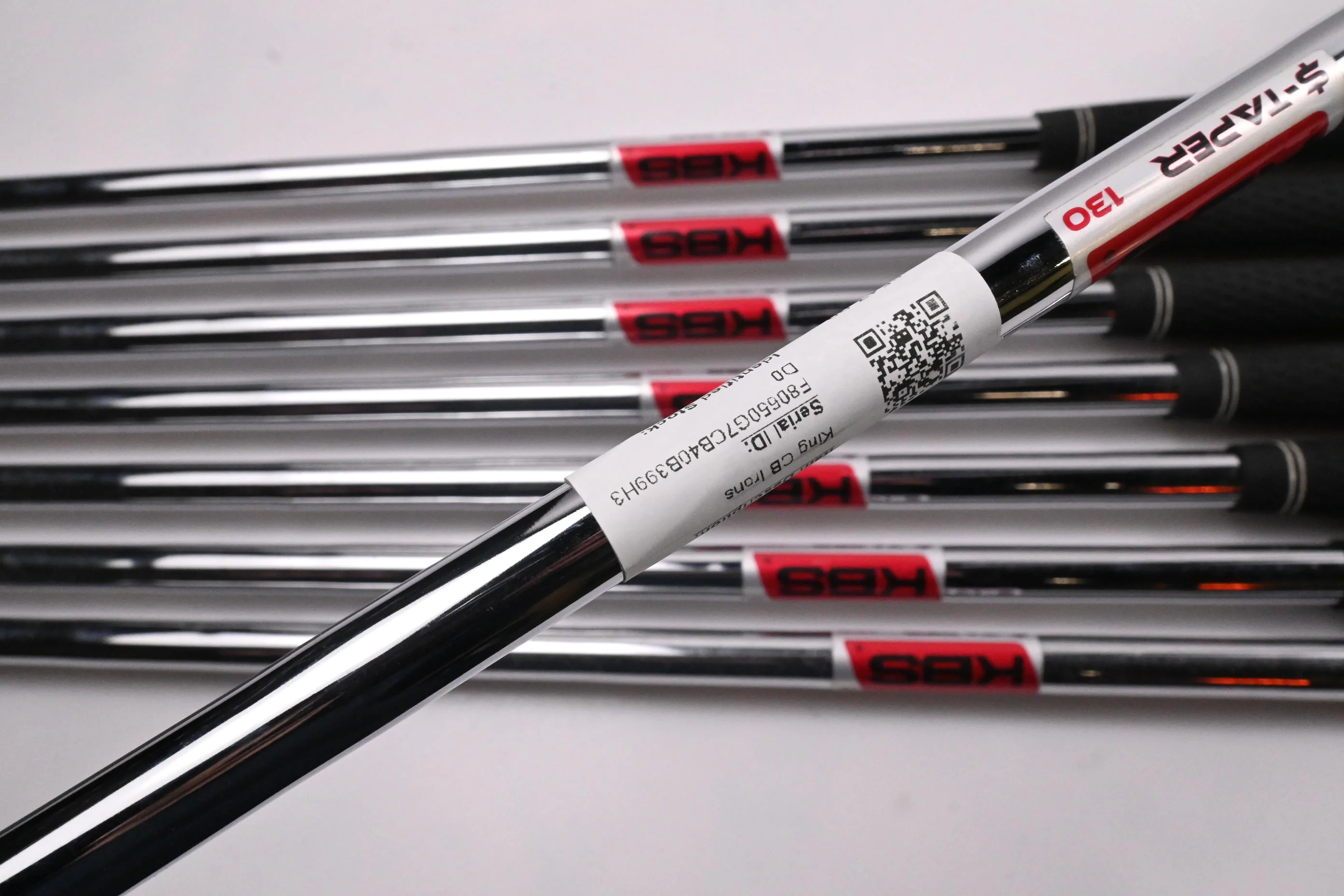 Cobra King Tour/CB/MB Irons / 4-PW+GW / X-Flex KBS $-Taper 130 Shafts - Image 6