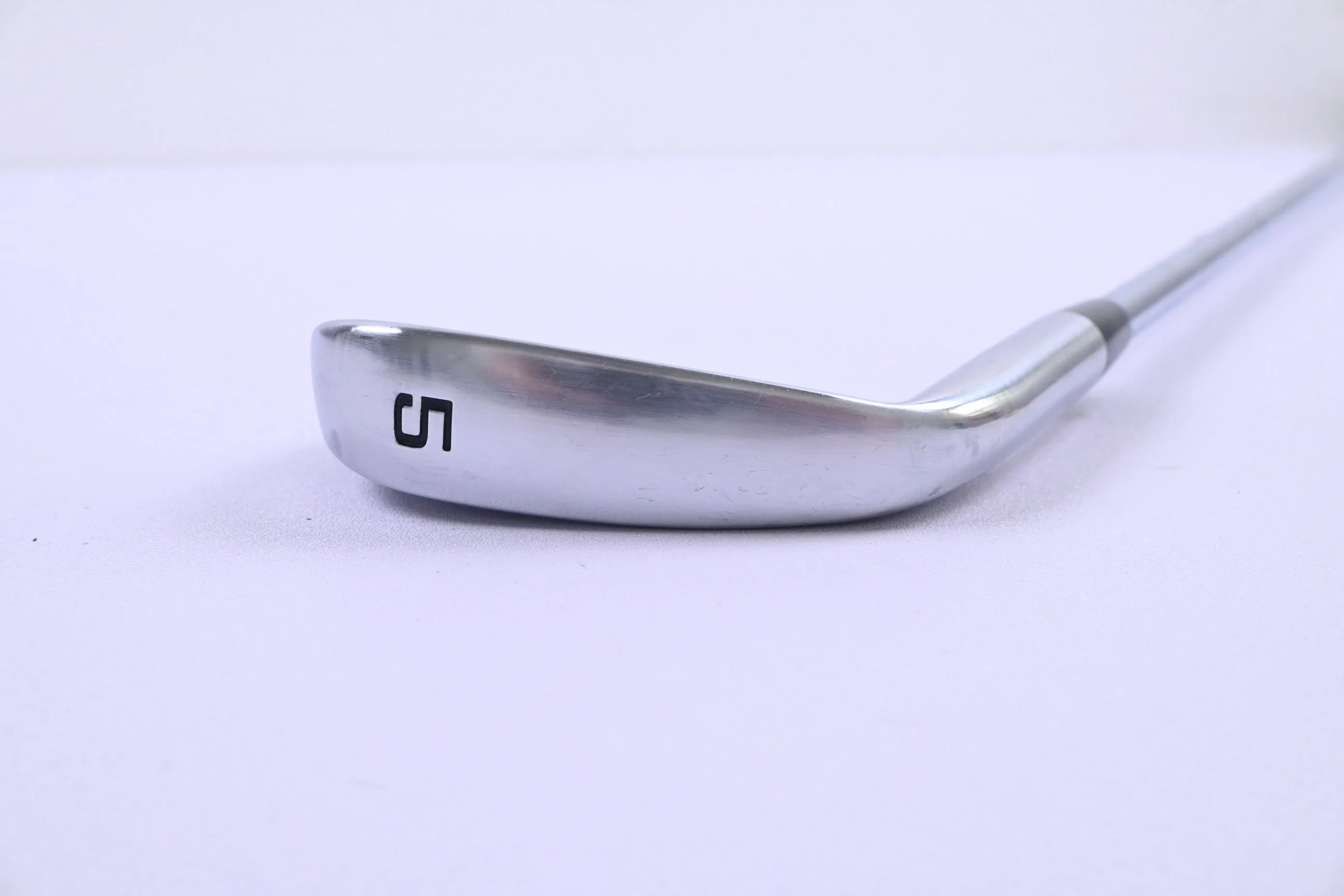 Cobra King CB #5 Iron / 27 Degree / Stiff Flex KBS $-Taper 120 Shaft - Image 3