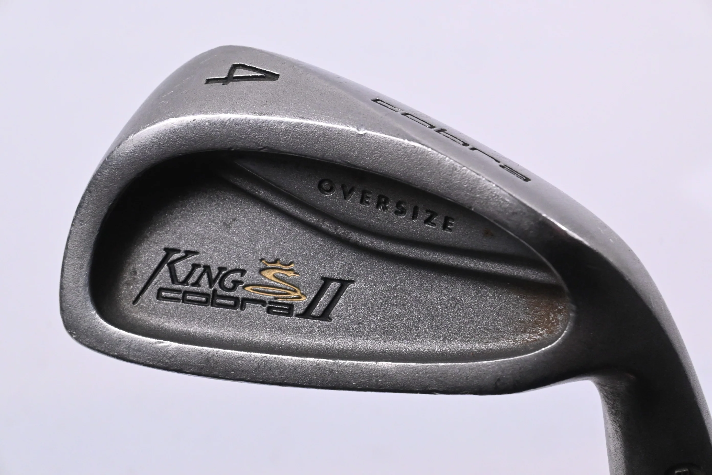 Cobra King Oversize II #4 Iron / 23 Degree / Regular Flex Cobra IQ System Shaft