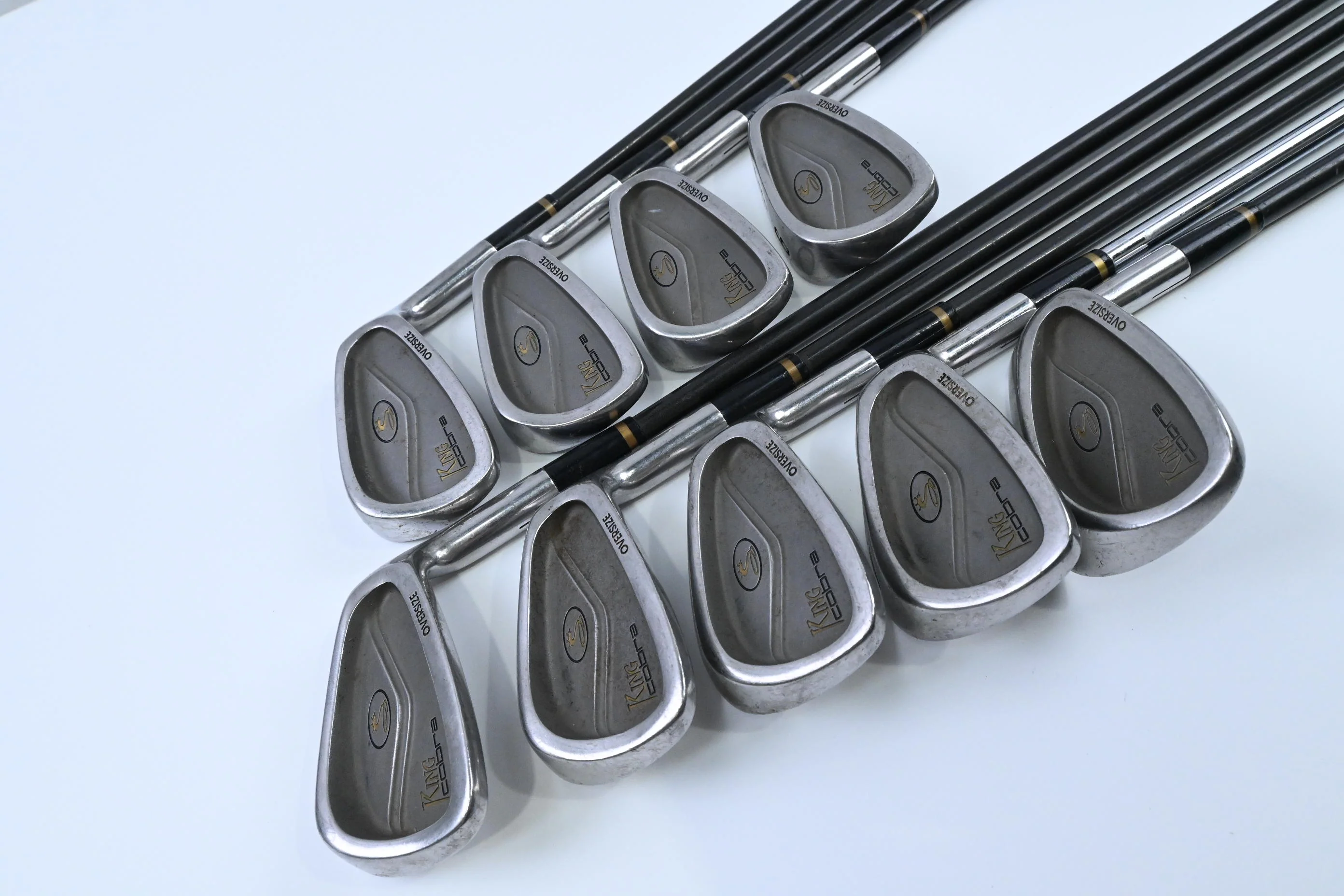 Cobra King Cobra Oversize Irons / 3-PW+SW / Regular Flex Cobra Shafts - Image 2
