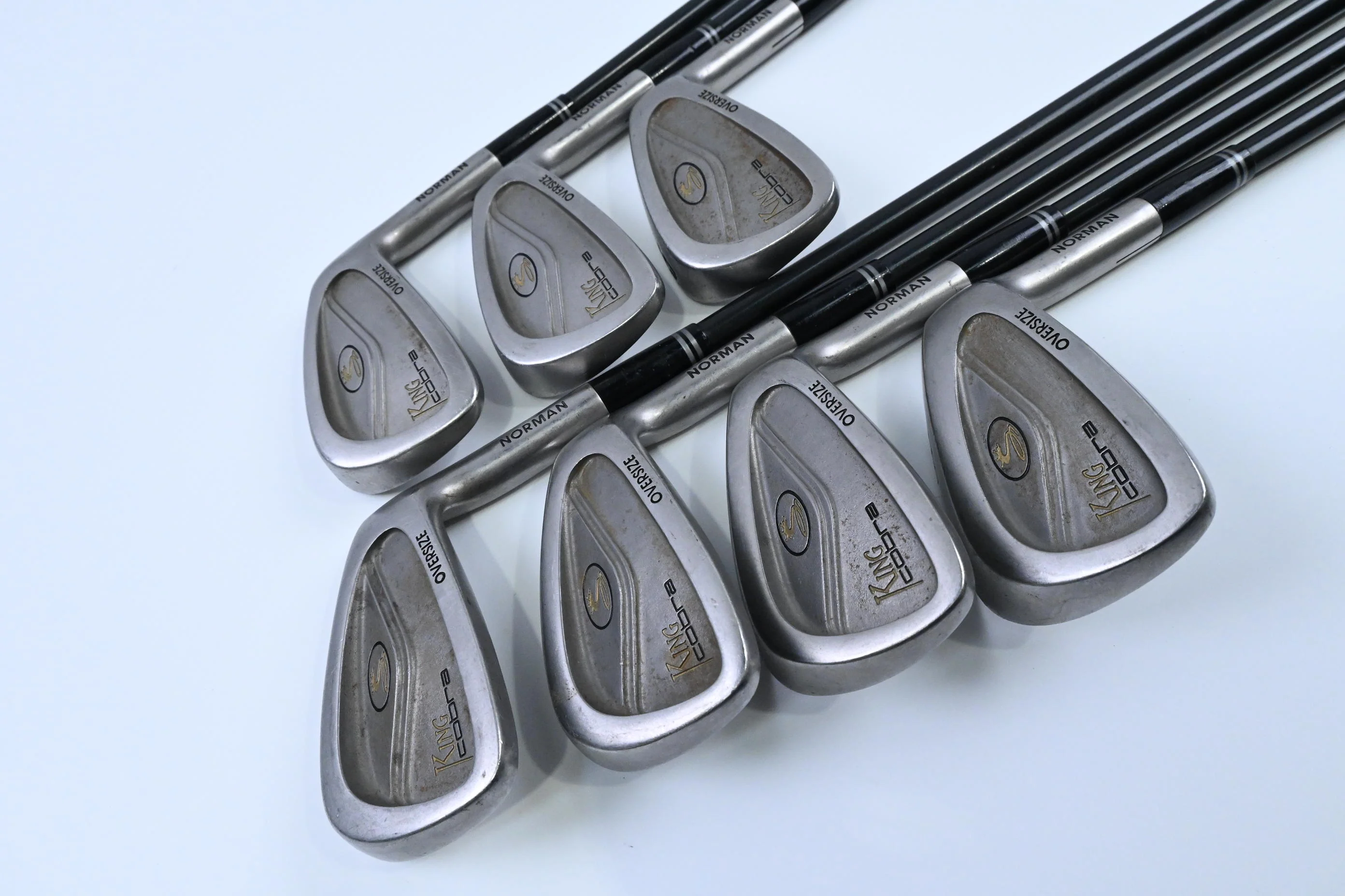 Cobra King Cobra Oversize Irons / 3-9 / Regular Flex King Cobra Tour Shafts - Image 2