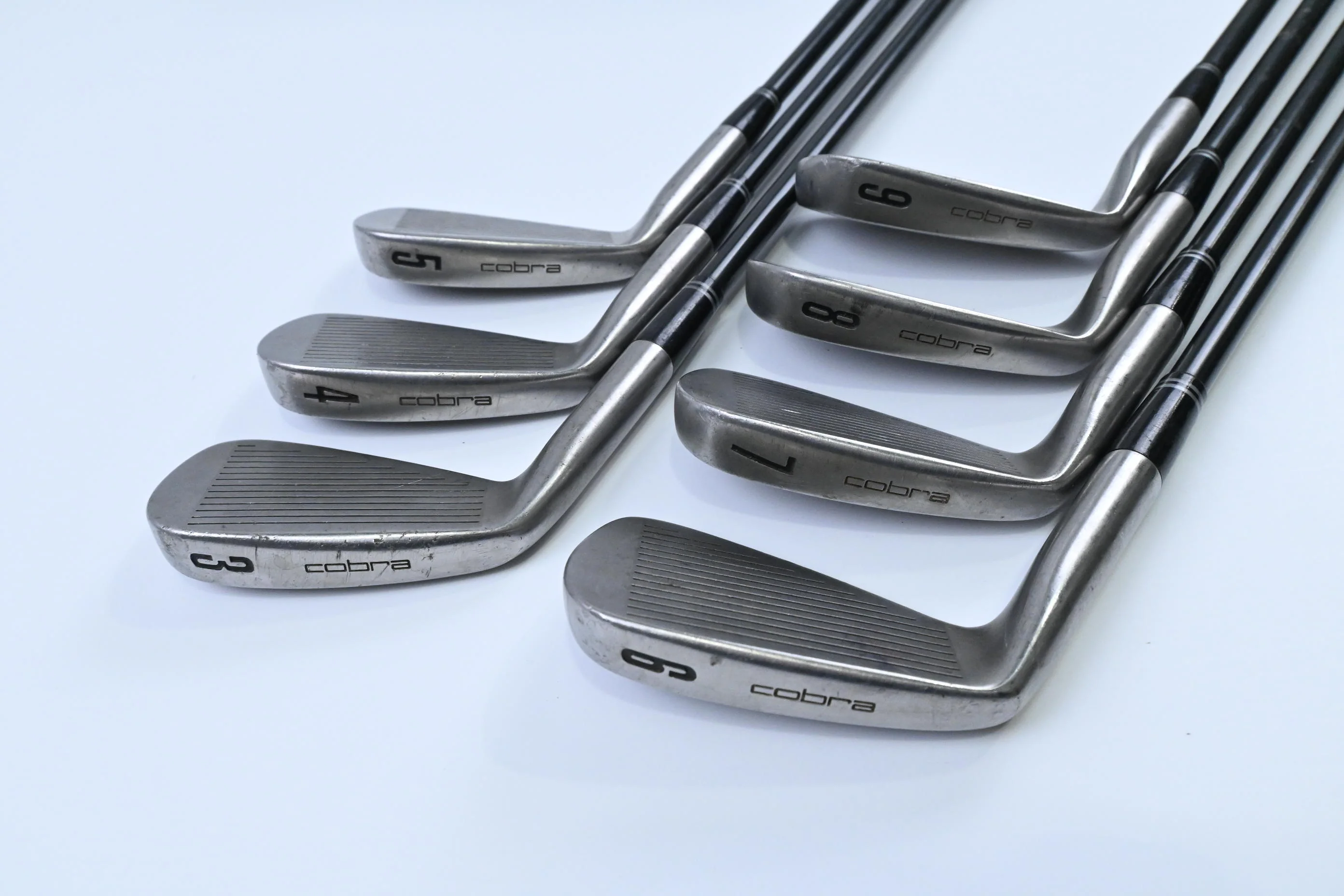 Cobra King Cobra Oversize Irons / 3-9 / Regular Flex King Cobra Tour Shafts - Image 4