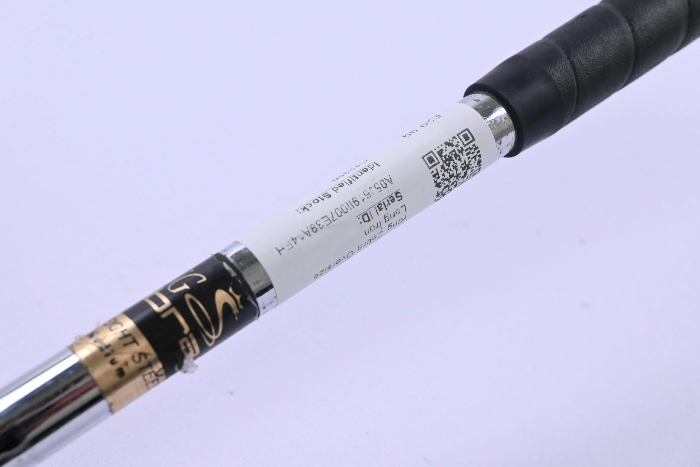 Cobra King Cobra Oversize #4 Iron / 23 Degree / Regular Flex King Cobra Shaft - Image 5
